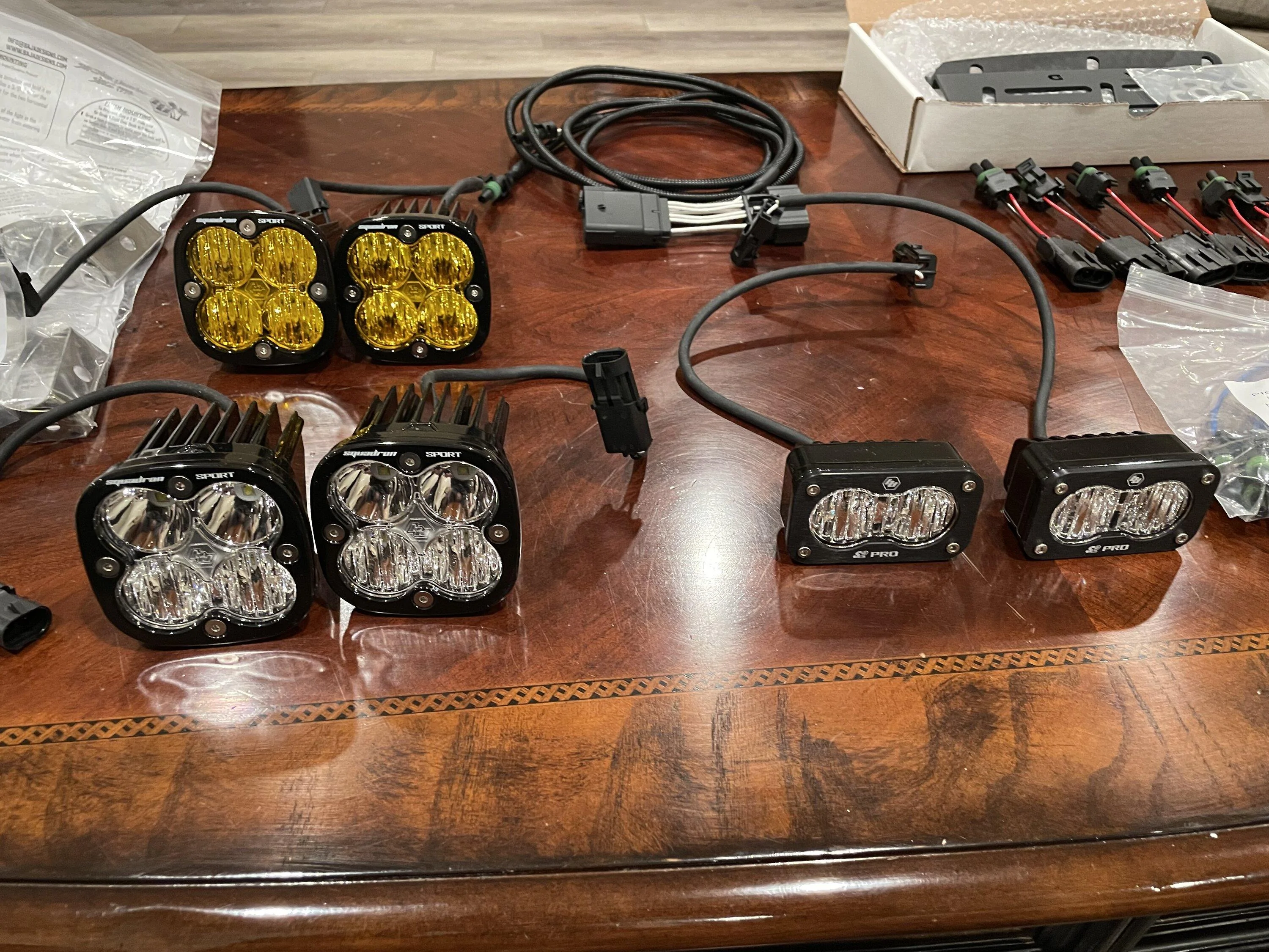 Ford Bronco Fog Lights, High Beam Trigger tempImagesmlUGH