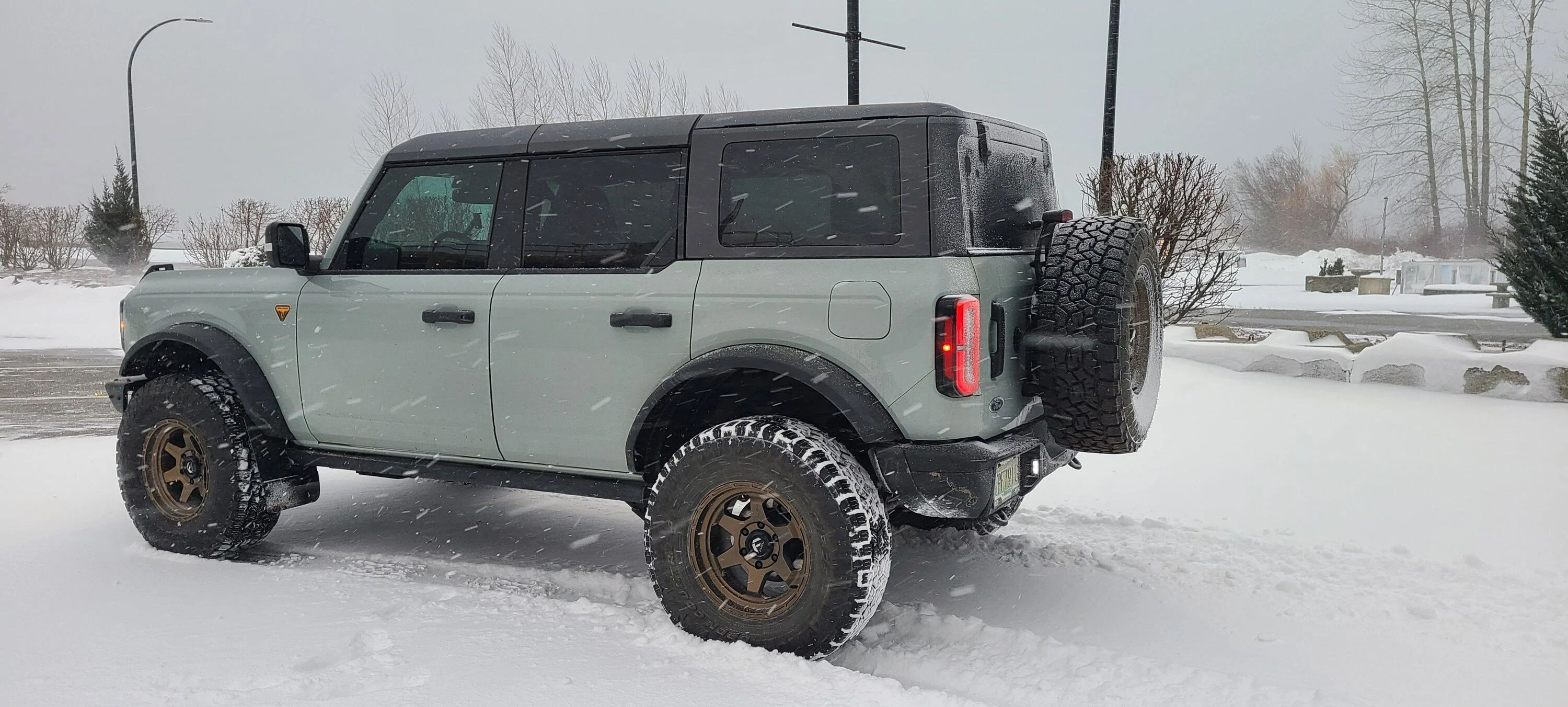 Ford Bronco Rally Armor Mud Flaps Are Finally Available! 20221218_091743