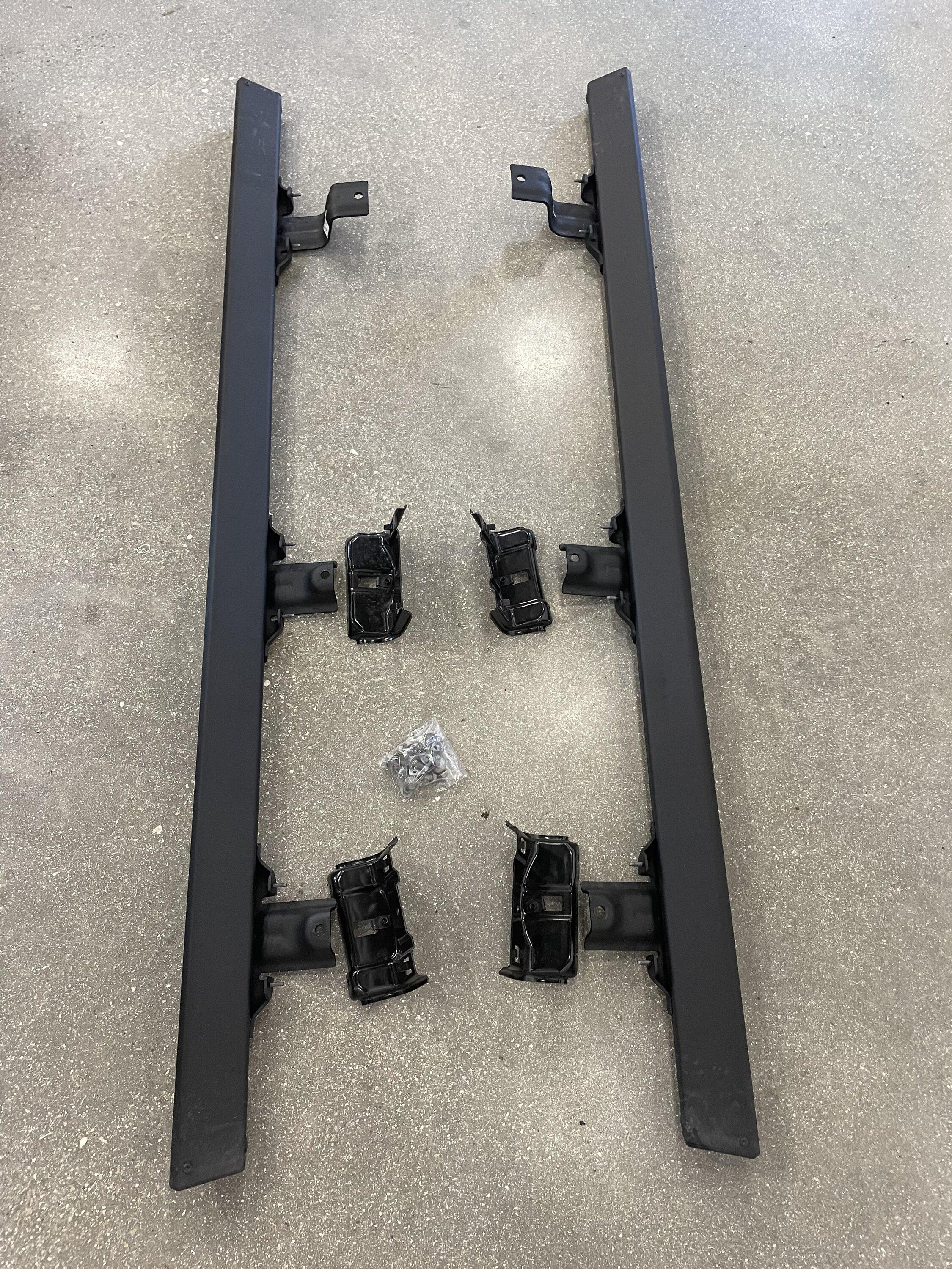 Ford Bronco 4 door rock sliders 44D3E0FC-81CE-48F7-9588-010E218E3B02