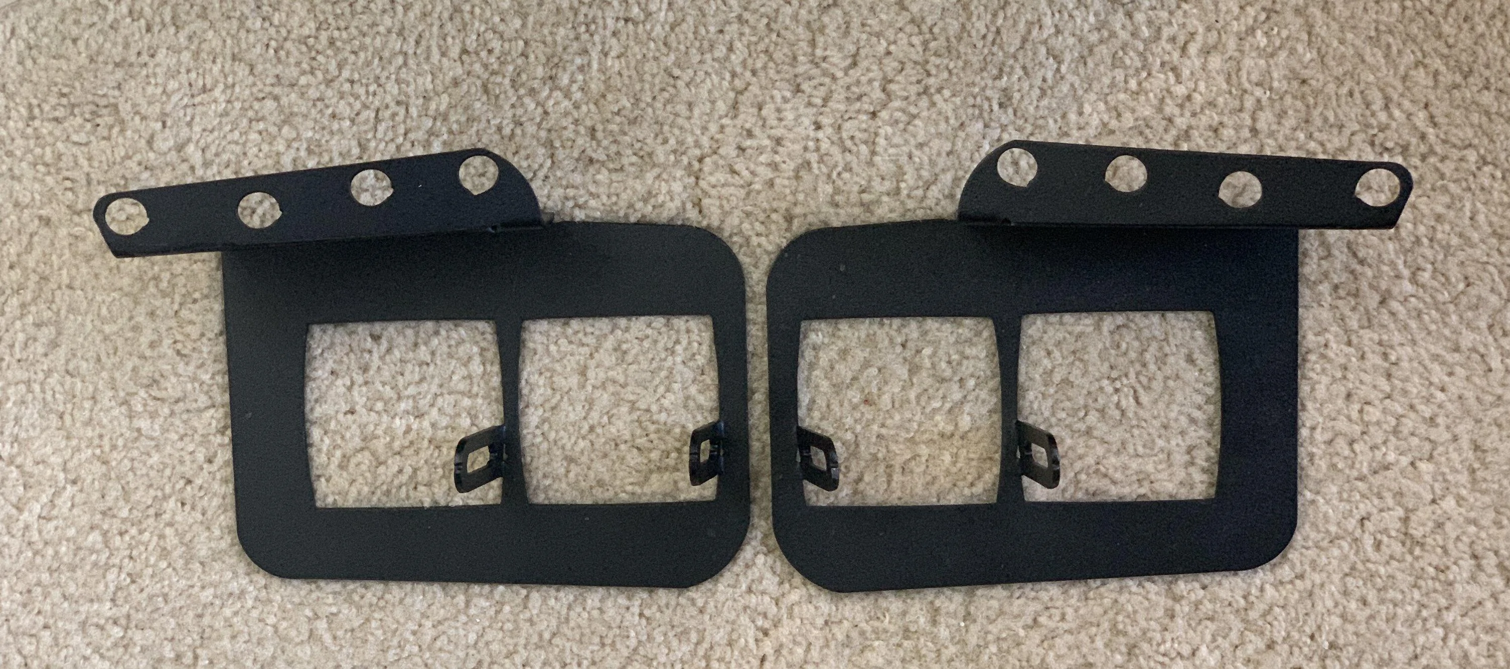 Ford Bronco WTS - capable bumper fog light brackets, M&R Auto FD5124B2-9DF8-40A0-A957-743A4DCBE80B
