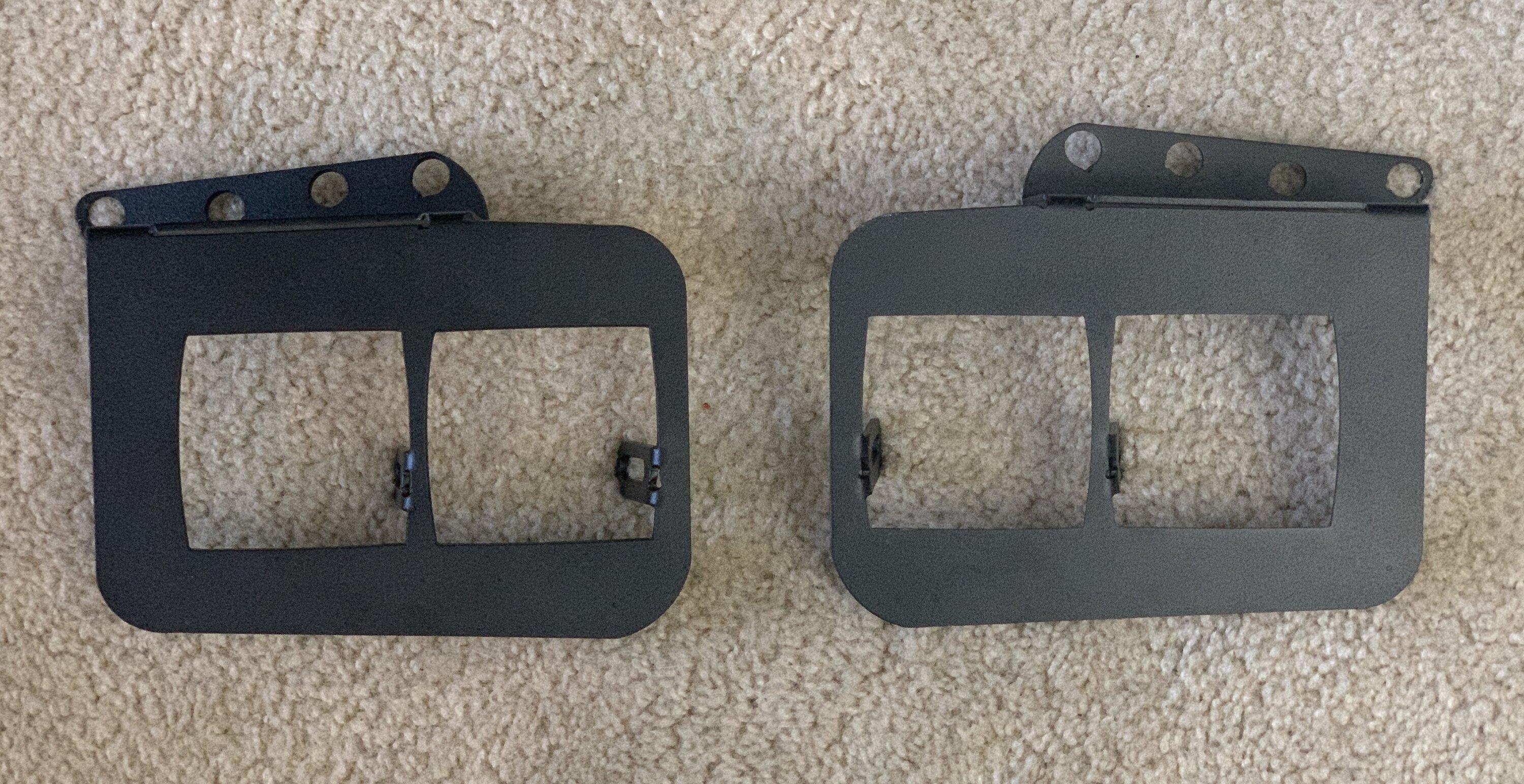 Ford Bronco WTS - capable bumper fog light brackets, M&R Auto 849494D6-B084-4D7B-B083-7982E8237B9B