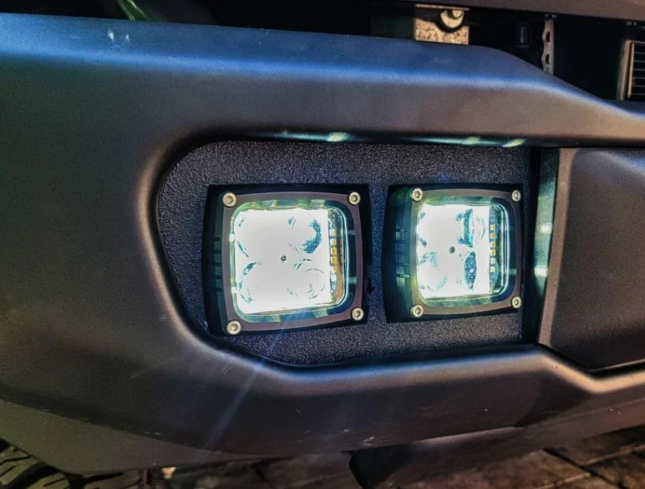 Ford Bronco WTS - capable bumper fog light brackets, M&R Auto 0DFCD4AD-E996-4742-A279-48DD0DEBACBF