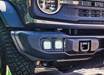 Ford Bronco WTS - capable bumper fog light brackets, M&R Auto 5E0C1414-B93D-4A73-8BA1-3CCA7458AA8C
