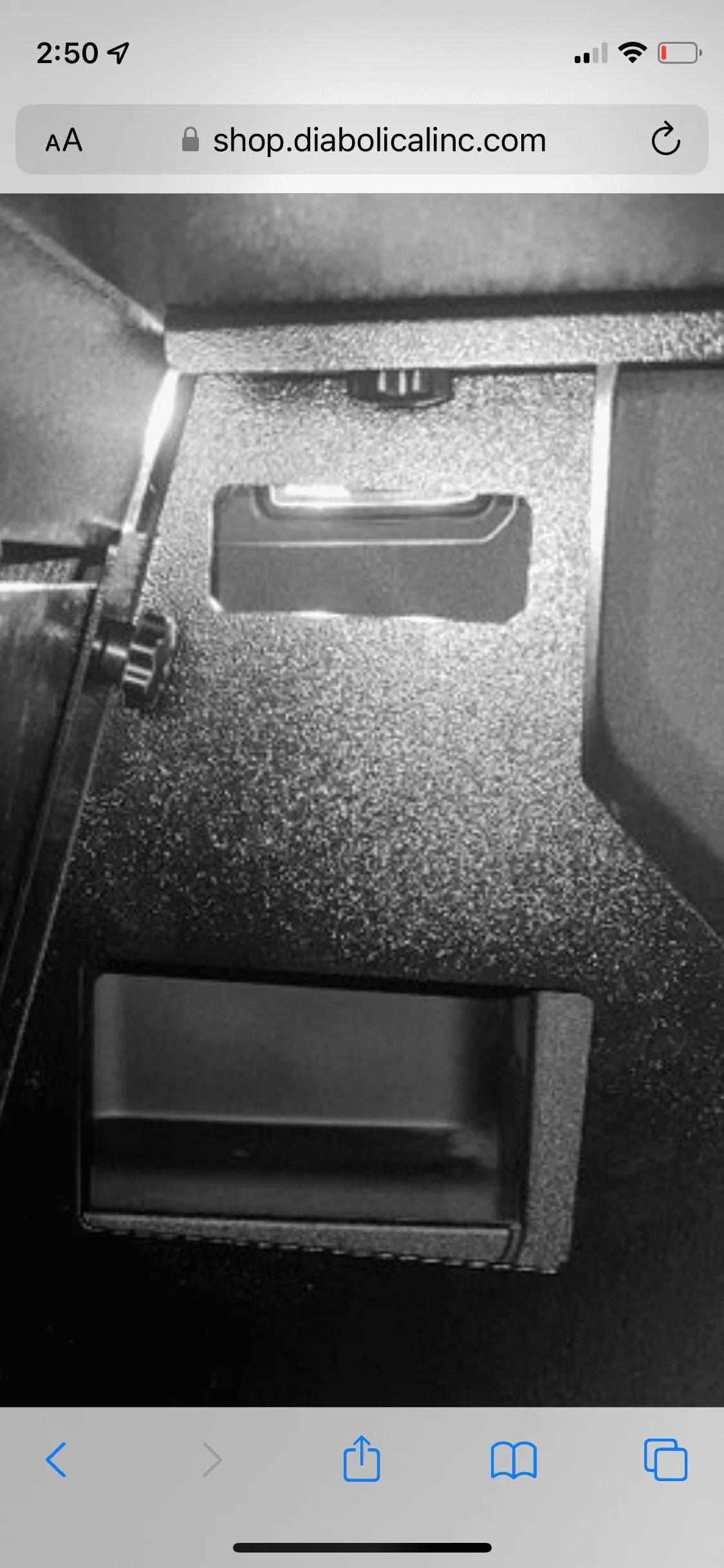 Ford Bronco Locker Security Enclosure for 2 Door Bronco (by Diabolical Inc) 15B54C43-5E25-44BB-8D37-8013D76BCBD0