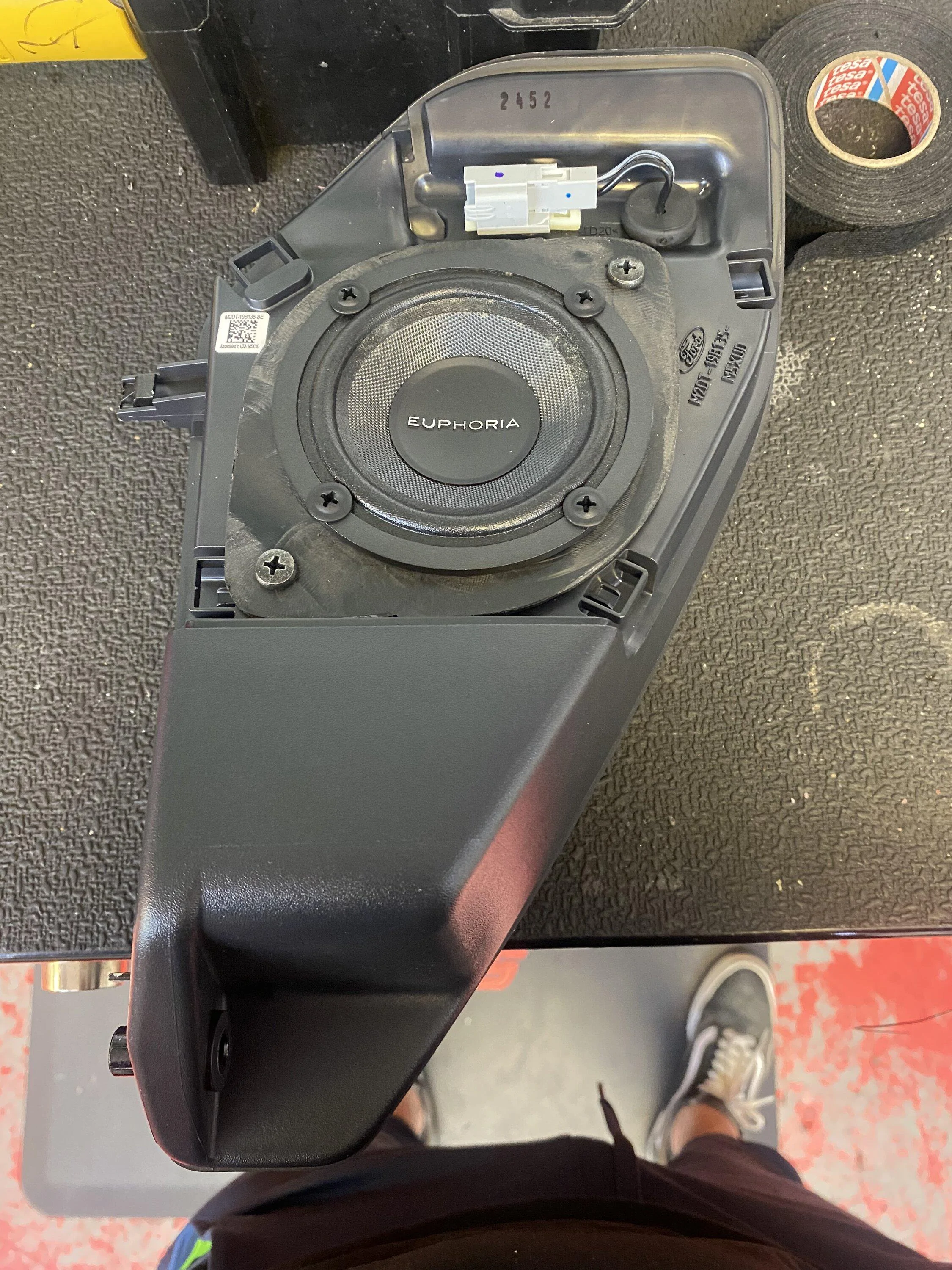 Ford Bronco My Base Audio system upgrade - Alpine/kicker/RF sub B22EE76F-FB36-4E47-898A-957E114B1E7E