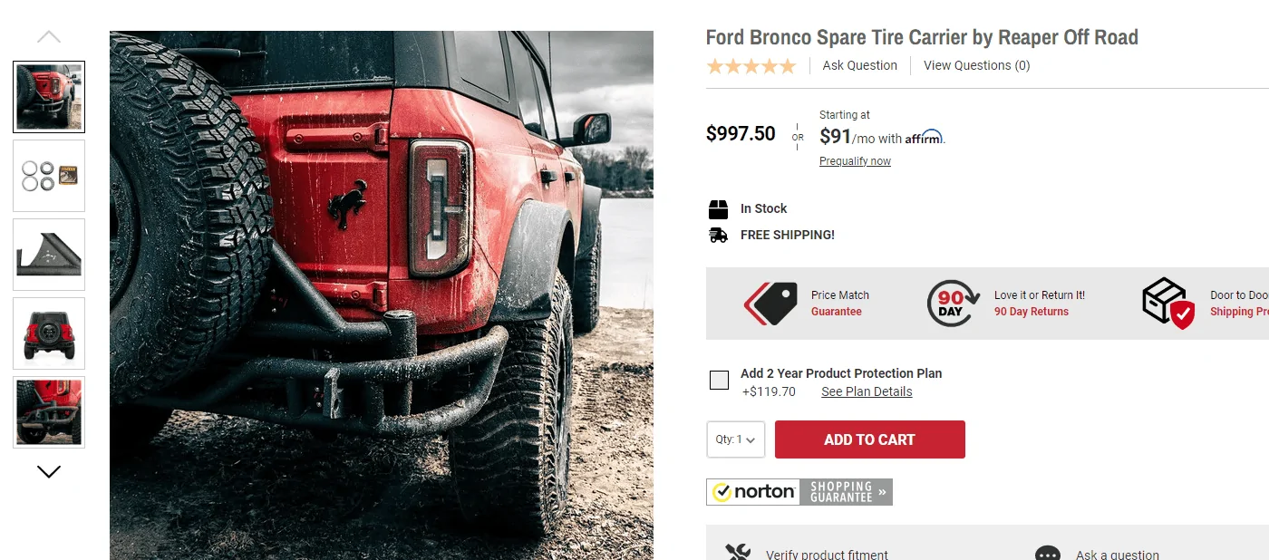 Ford Bronco Rear Bumper show off thread 1671402315186