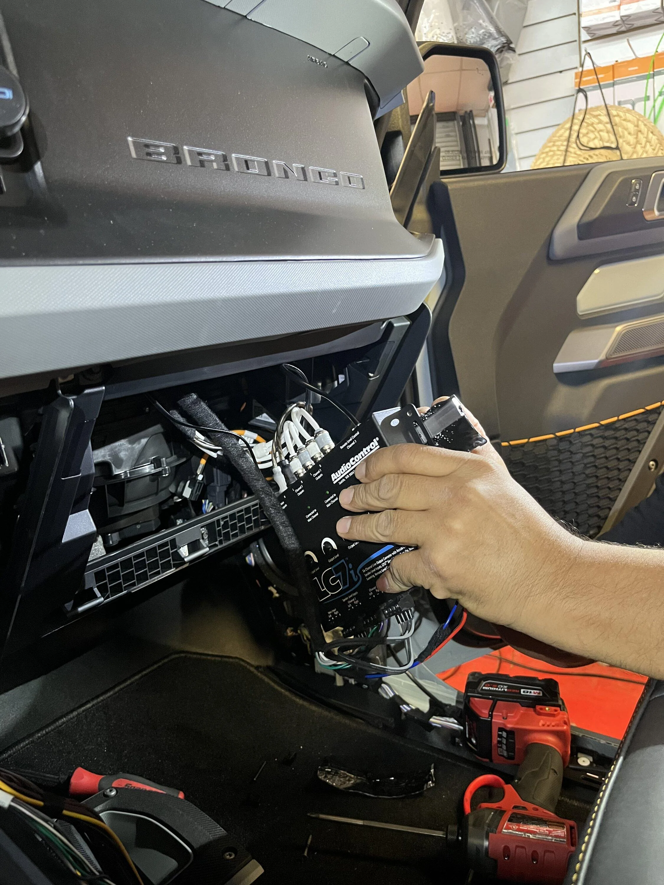 Ford Bronco My Base Audio system upgrade - Alpine/kicker/RF sub B903E23B-D660-4D9B-BB96-F5FA6148DF4D