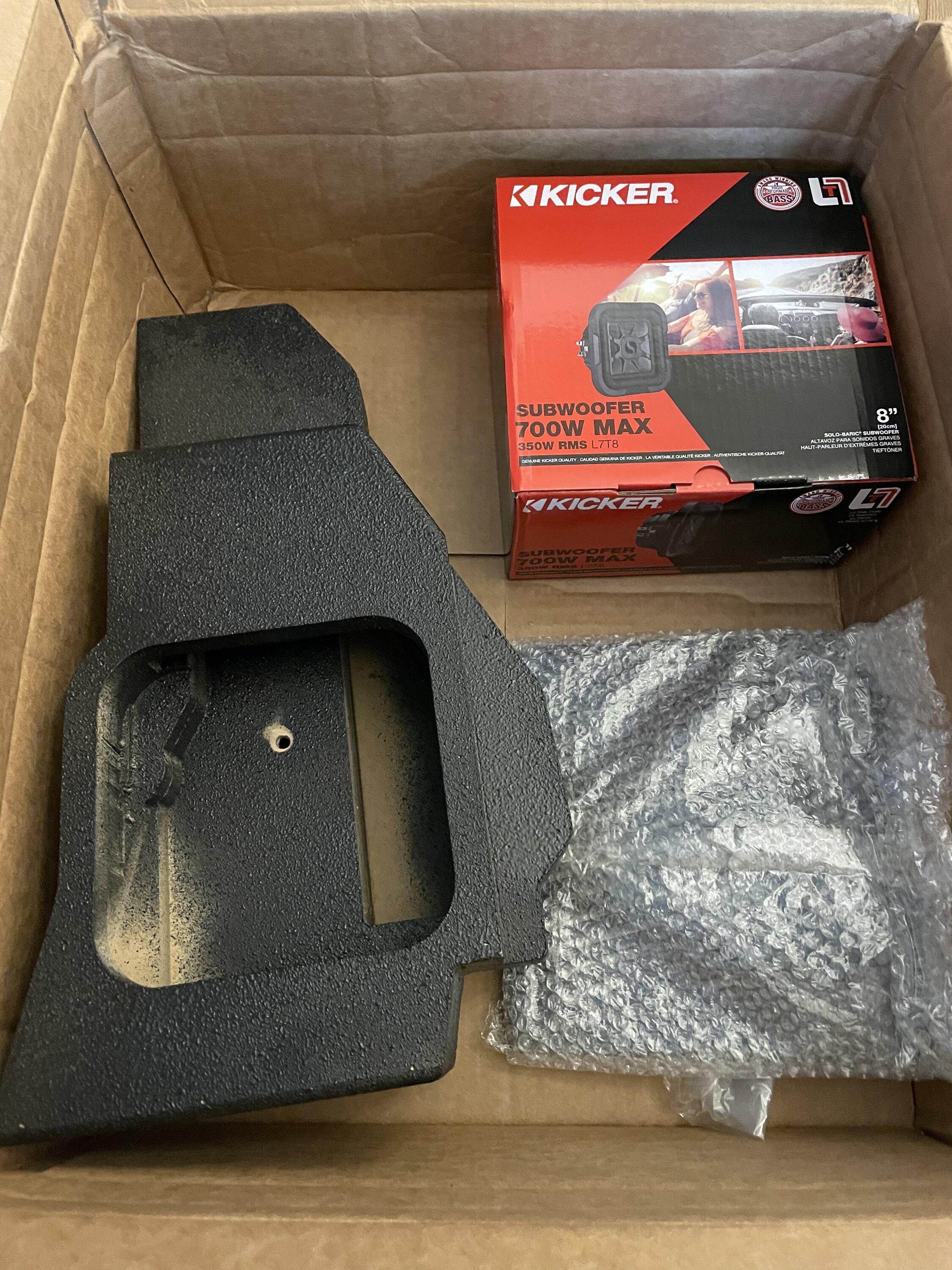 Ford Bronco My Base Audio system upgrade - Alpine/kicker/RF sub 3020D10E-64D0-481A-ADB2-A3E4161D0AC2