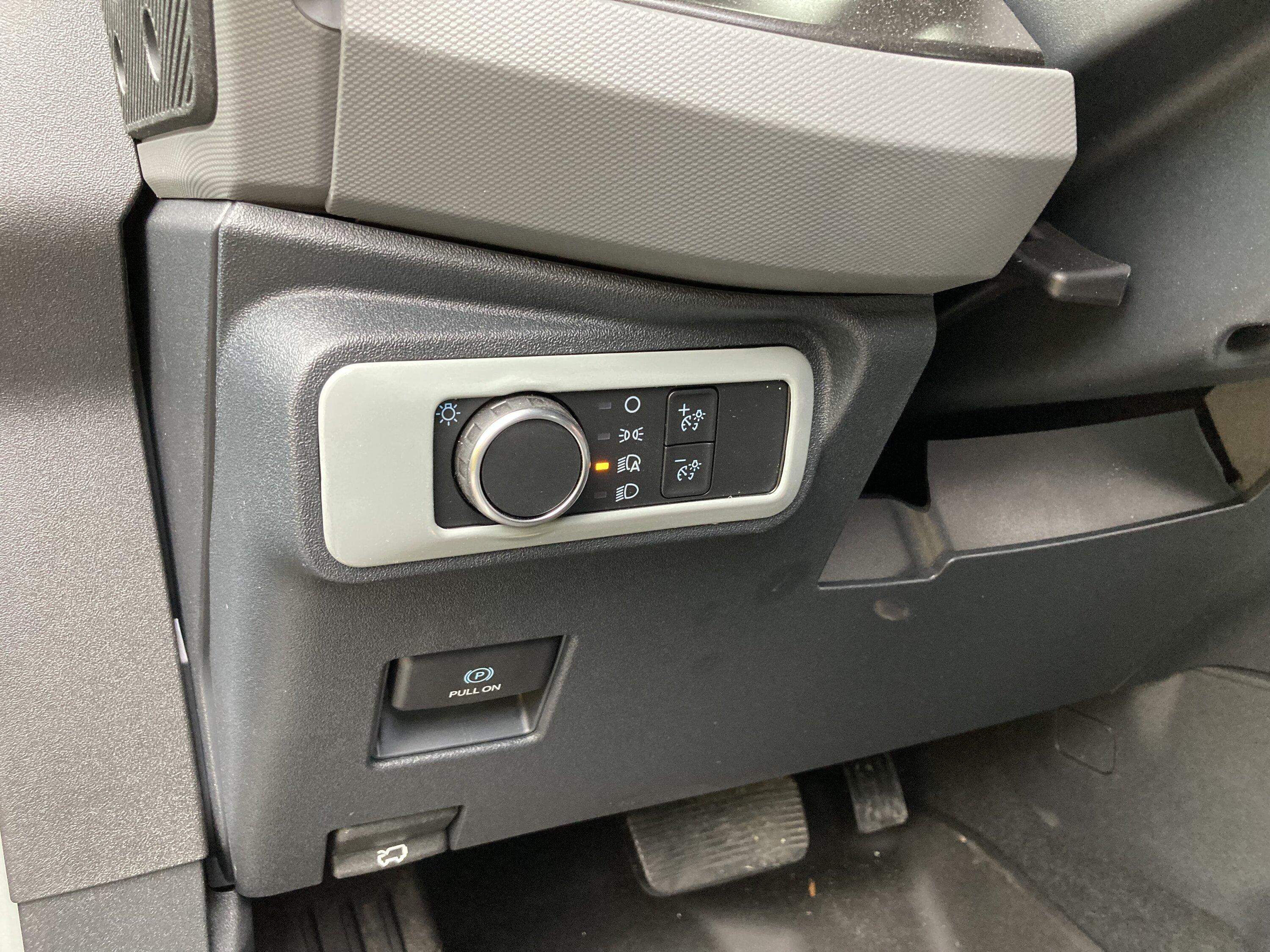 Ford Bronco Color-Matched Painted Interior Trim IMG_1564