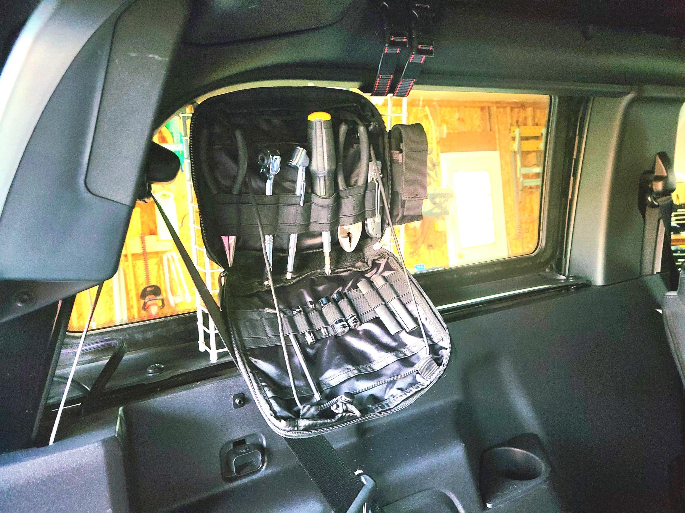 Ford Bronco DIY Side Window MOLLE Panel for under $20 1000000054