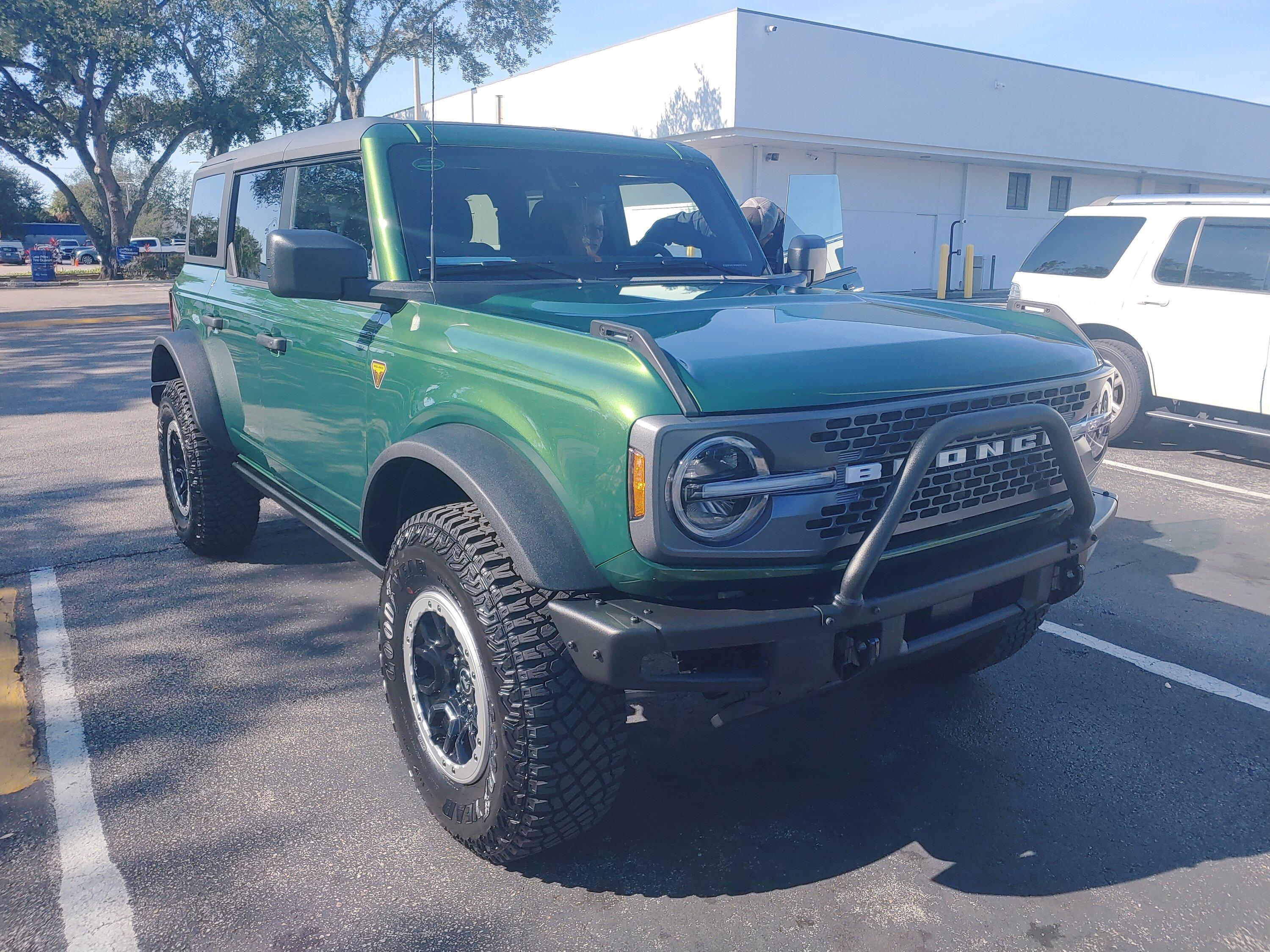 Ford Bronco Unofficial (stuck) "InTransit" thread 20221218_133509