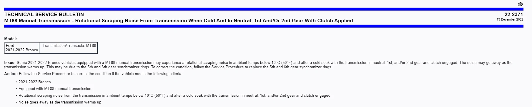 Ford Bronco Manual Transmission Noise Poll 3D8D7CAE-4EB0-4748-BABB-2D1A72C971E8