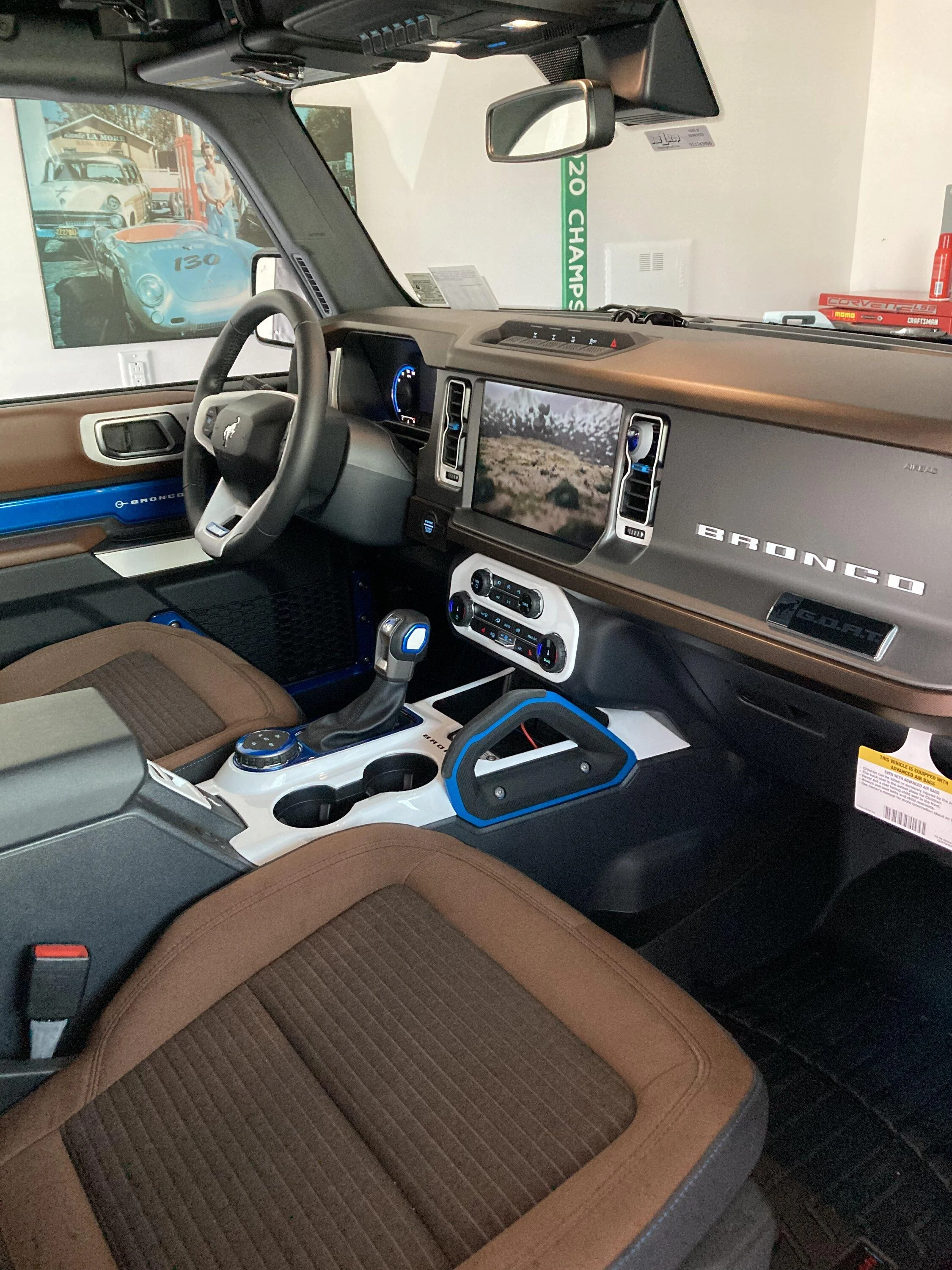Ford Bronco Color-Matched Painted Interior Trim D3F1DD5D-20B2-4451-B490-AB16DD58C775