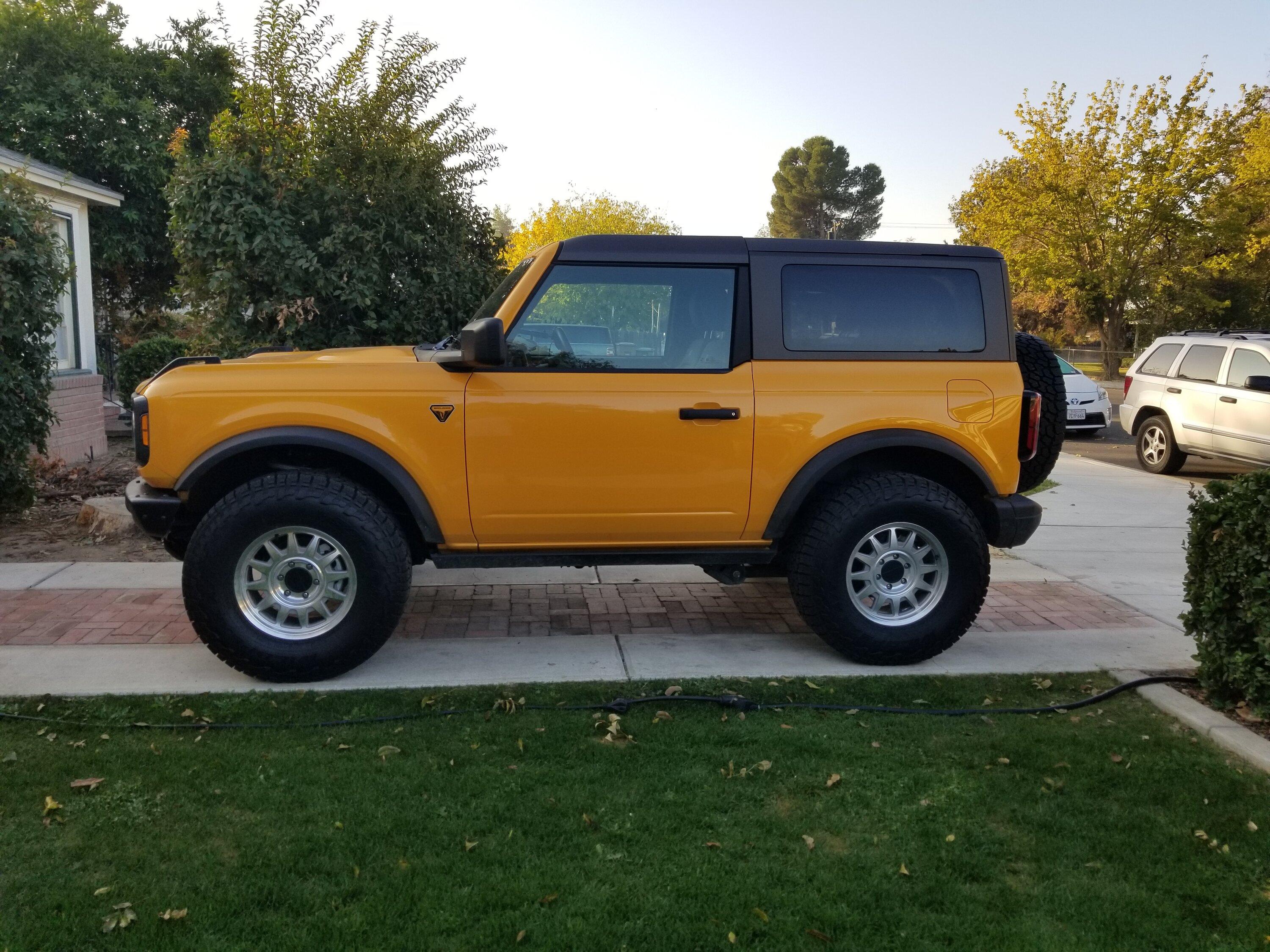 Ford Bronco Best combo for 35s no lift 20221127_075631