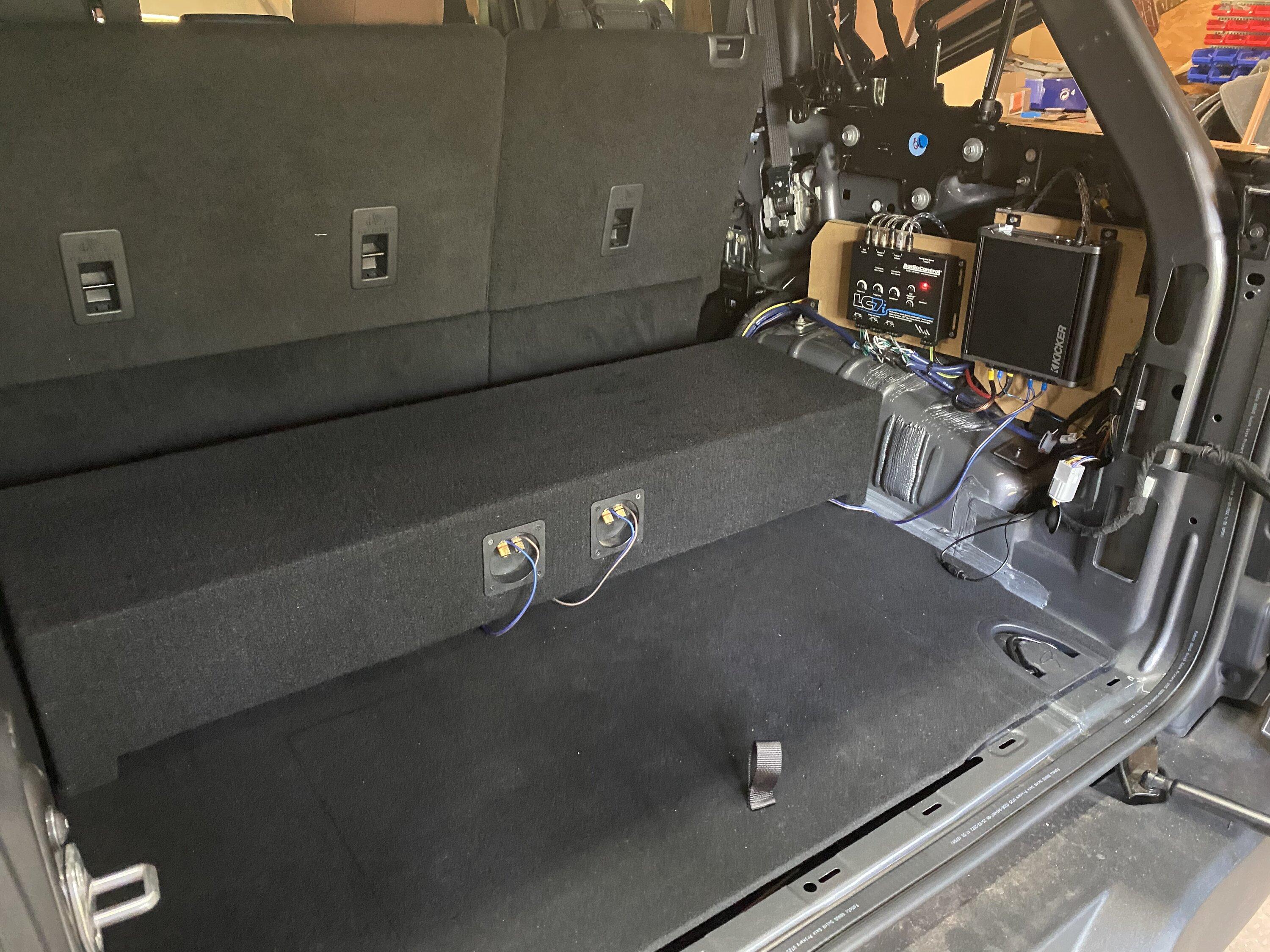 Ford Bronco My Base Audio system upgrade - Alpine/kicker/RF sub 208D9F88-73B1-44D2-9744-693A5867102D