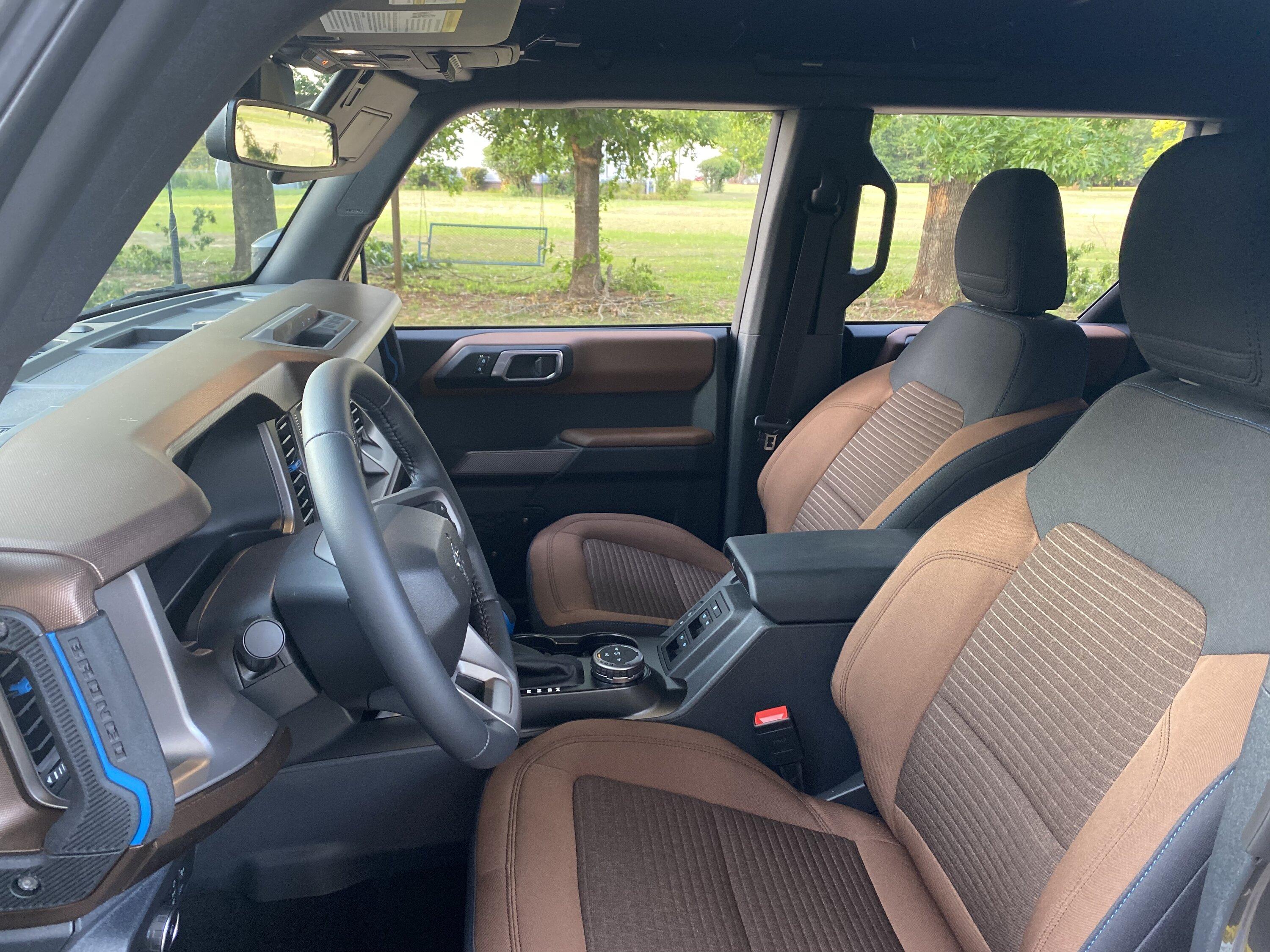 Ford Bronco Change to black and roast color interior combination in aftermarket? 4E2D90BE-F387-4408-983C-BC05B9CAAD67