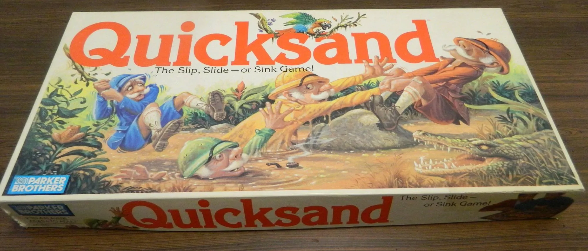 Ford Bronco Another Blown Alternator! Quicksand-Box-1