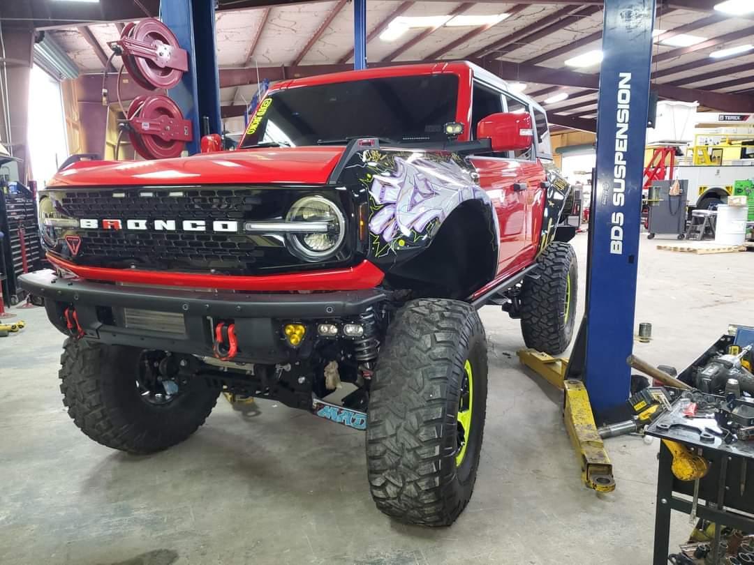 Ford Bronco Full coilovers on 40s A0830DE0-6599-44C7-AF2F-39DE9207CE49