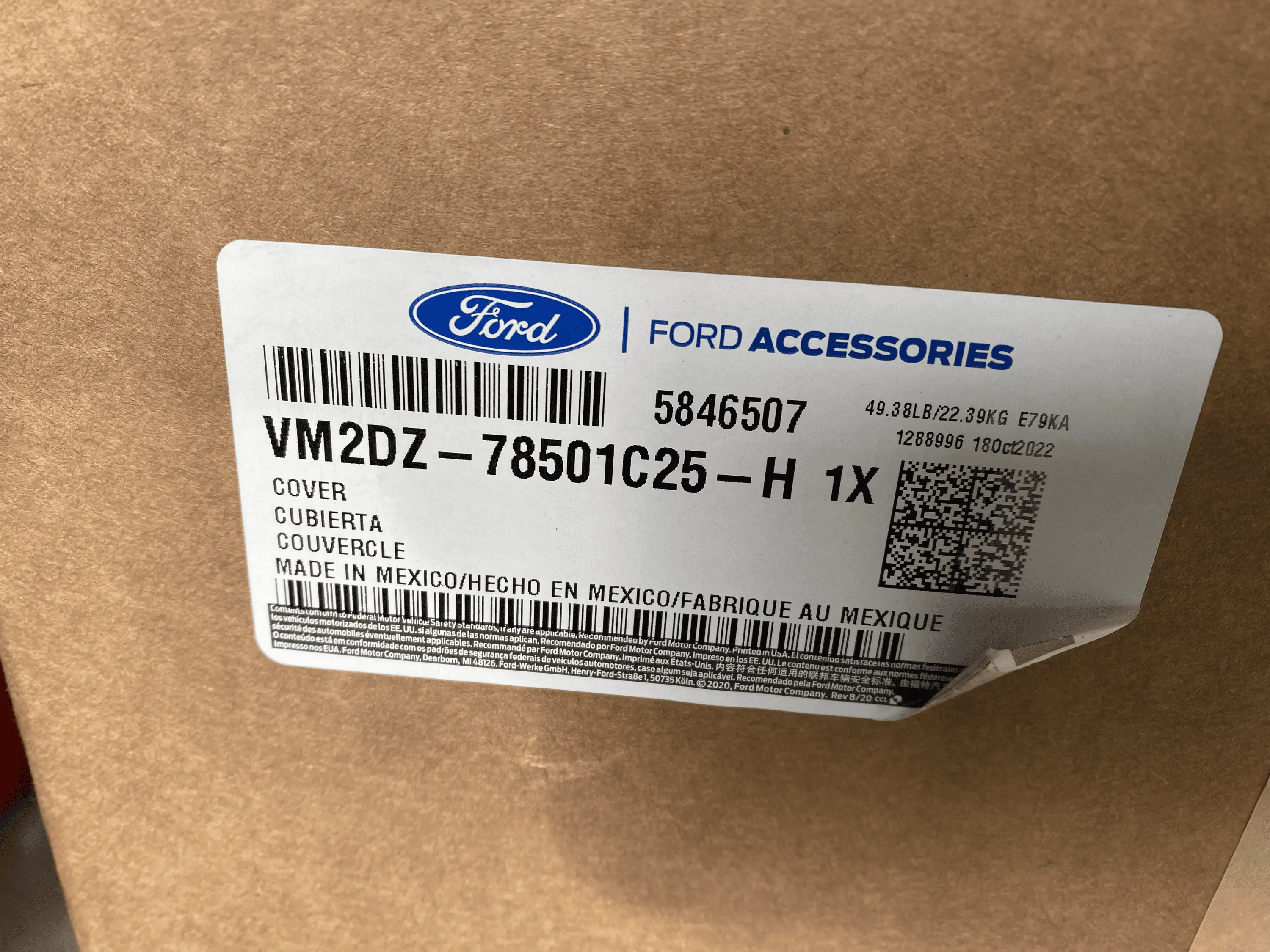Ford Bronco Factory Soft TOP NIB 4Door tempImageptzD7c