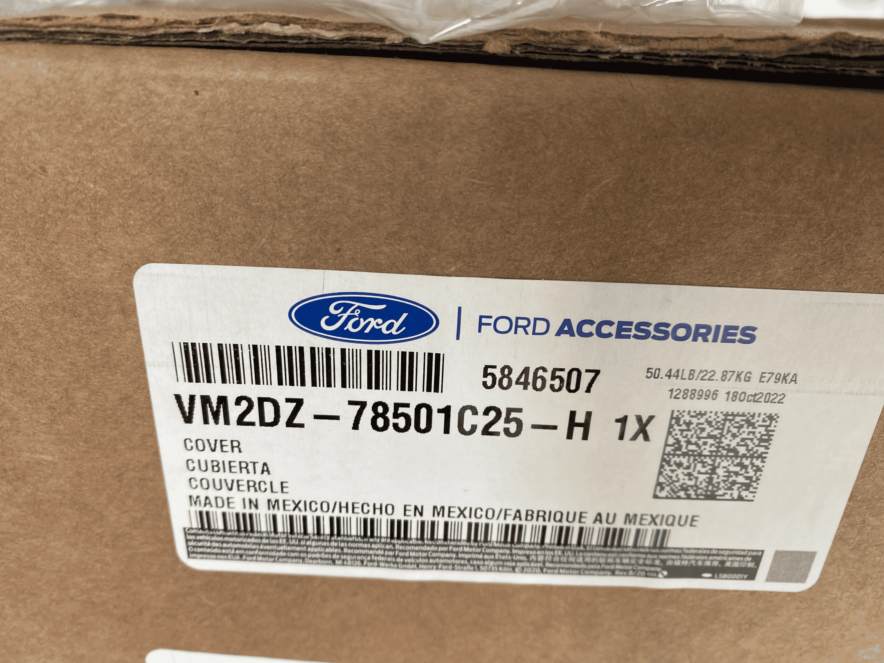 Ford Bronco Factory Soft TOP NIB 4Door tempImageleuV94