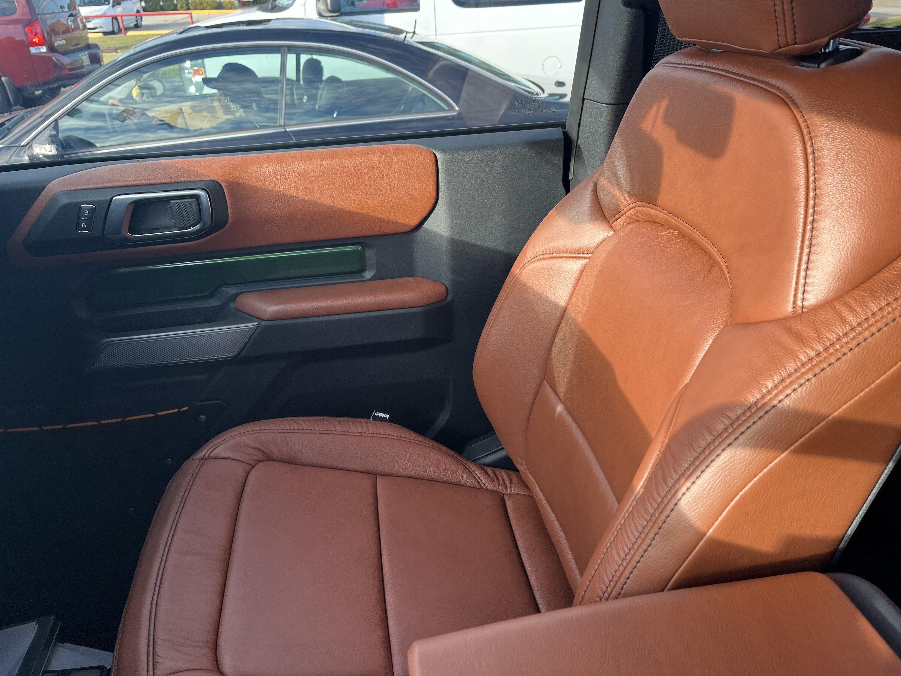 Ford Bronco Change to black and roast color interior combination in aftermarket? F1BB5F7F-92A0-4619-9278-DABA8EA3D1B4
