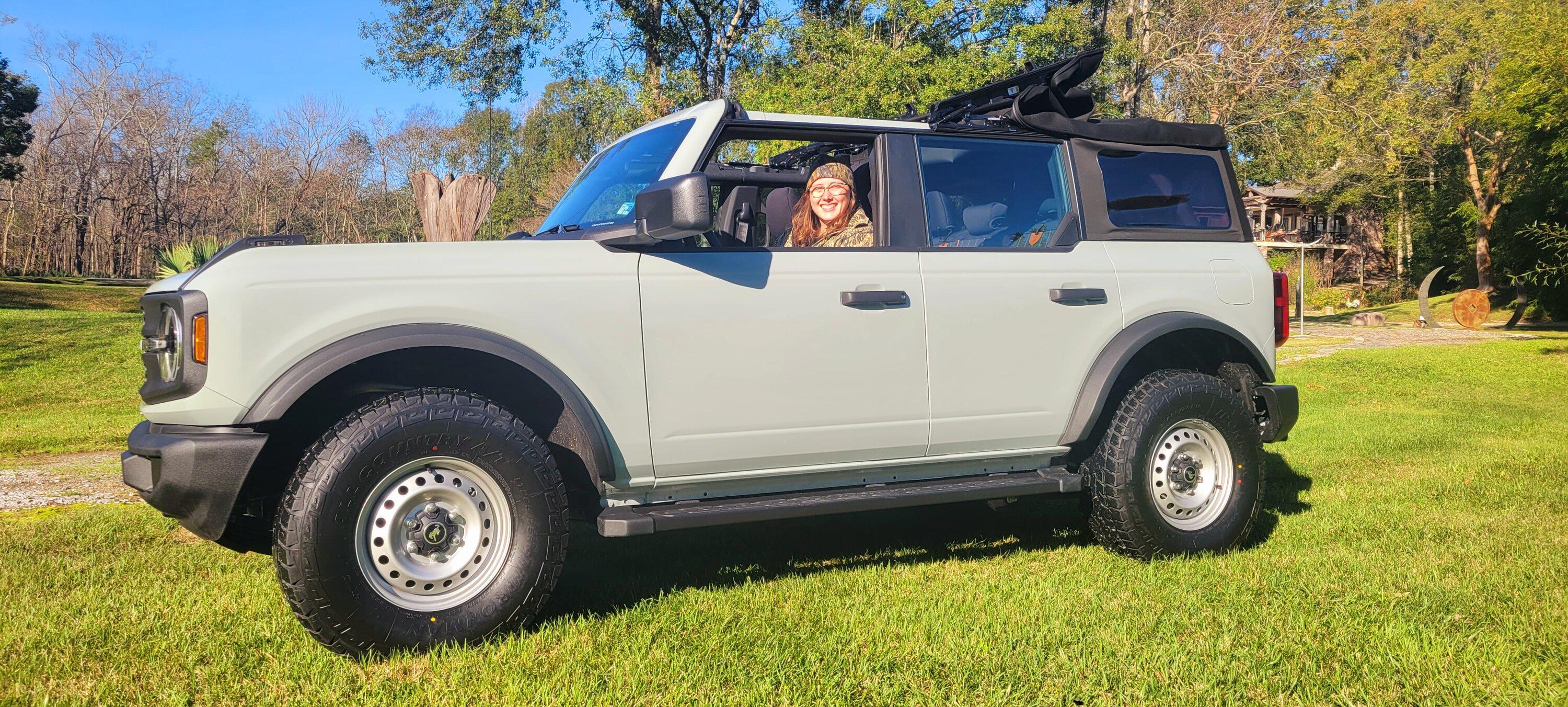 Ford Bronco Show us your installed wheel / tire upgrades here! (Pics) 20221218_094007