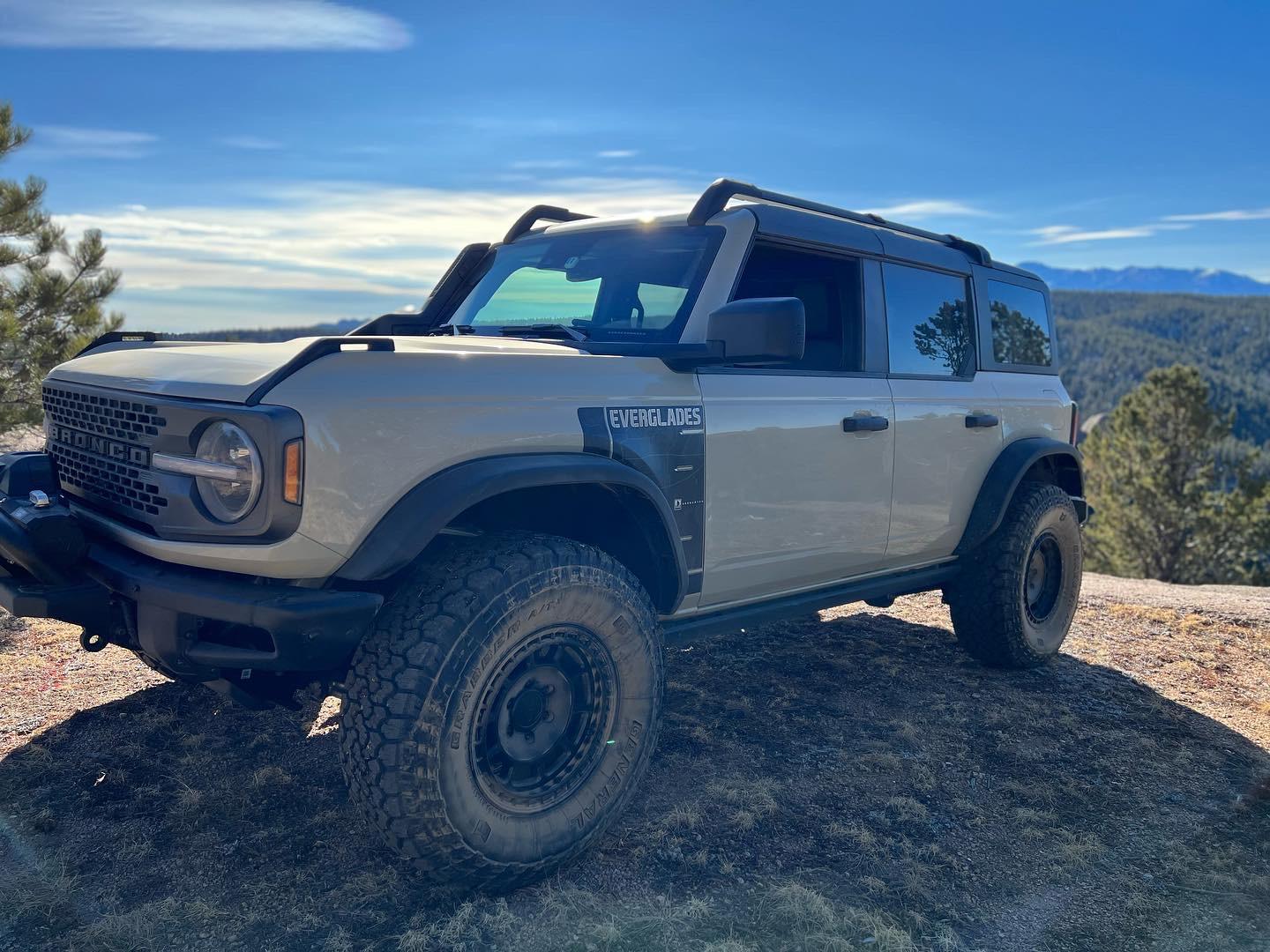 Ford Bronco The Everglades Overland Build Has Started 5432B979-03C2-4F6C-9849-66651C992672