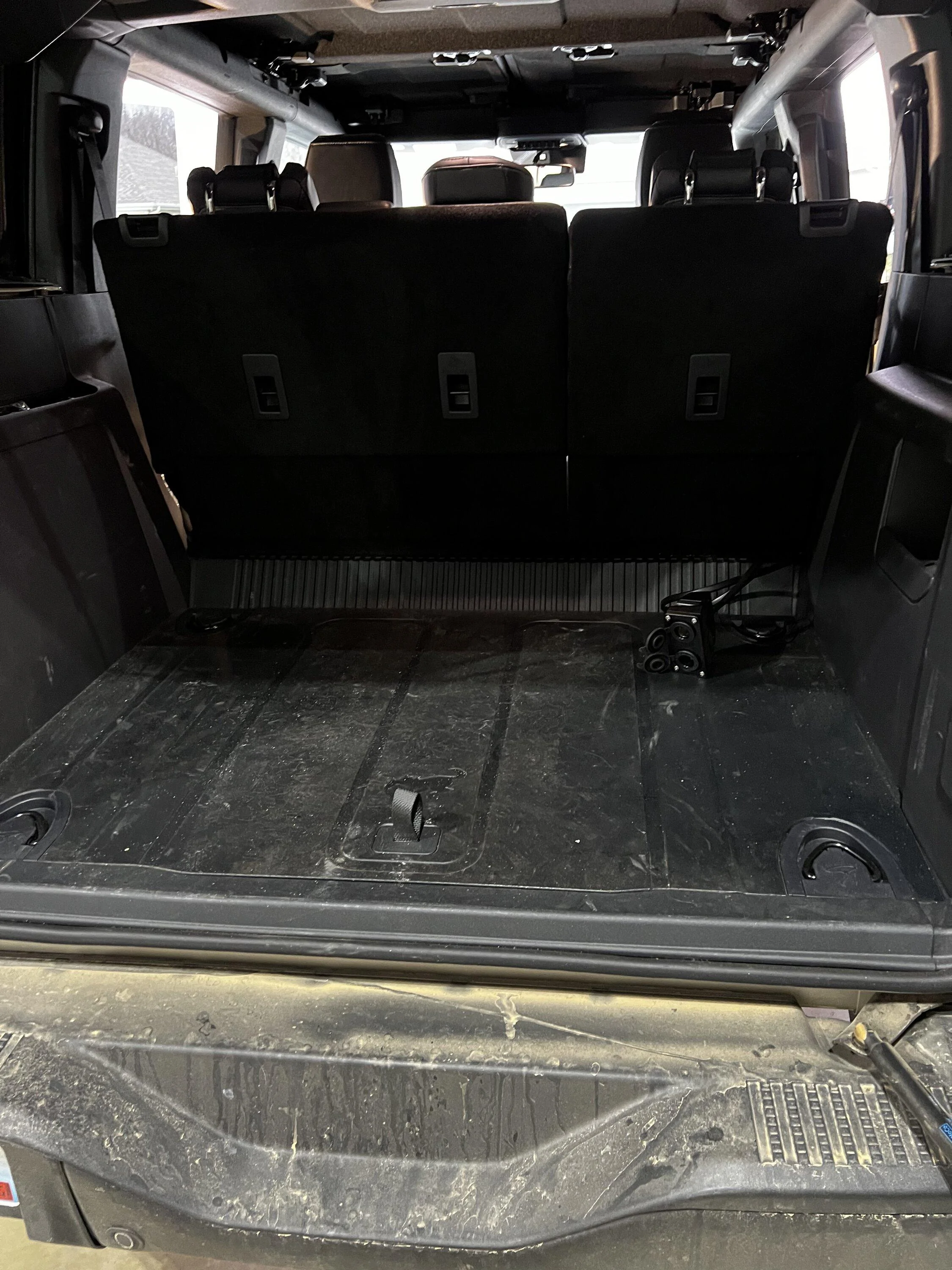 Ford Bronco The Everglades Overland Build Has Started 2EBA3ADD-E9EA-42B4-906A-471413817FE9