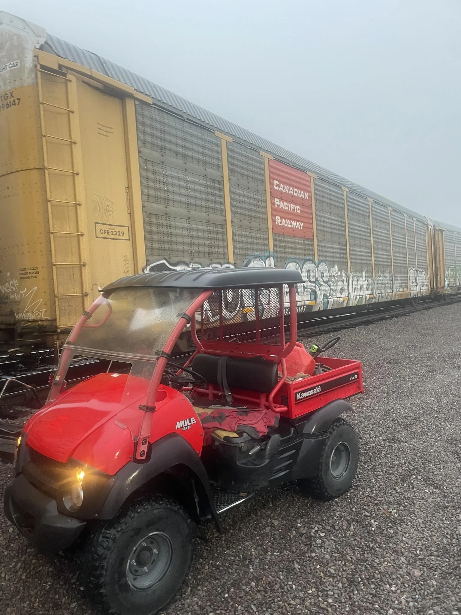 Ford Bronco Railyard Shipping and Bronco Delays explained by a short line railroad conductor 7AAC72CB-19C1-4ECA-B13E-FD870E770BDB