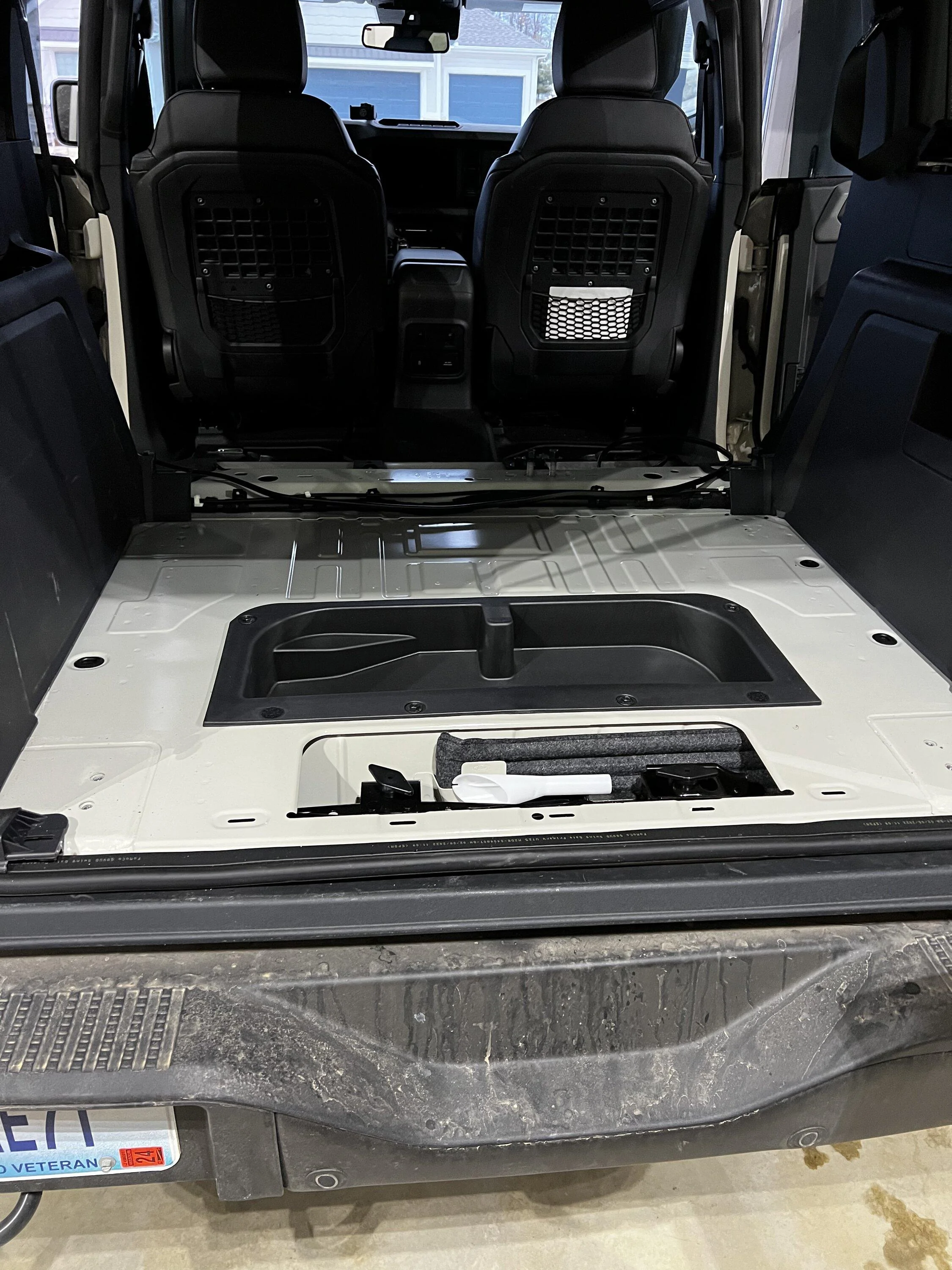 Ford Bronco The Everglades Overland Build Has Started F80958E6-F1D9-4E23-AF9B-92227E2D4B7E