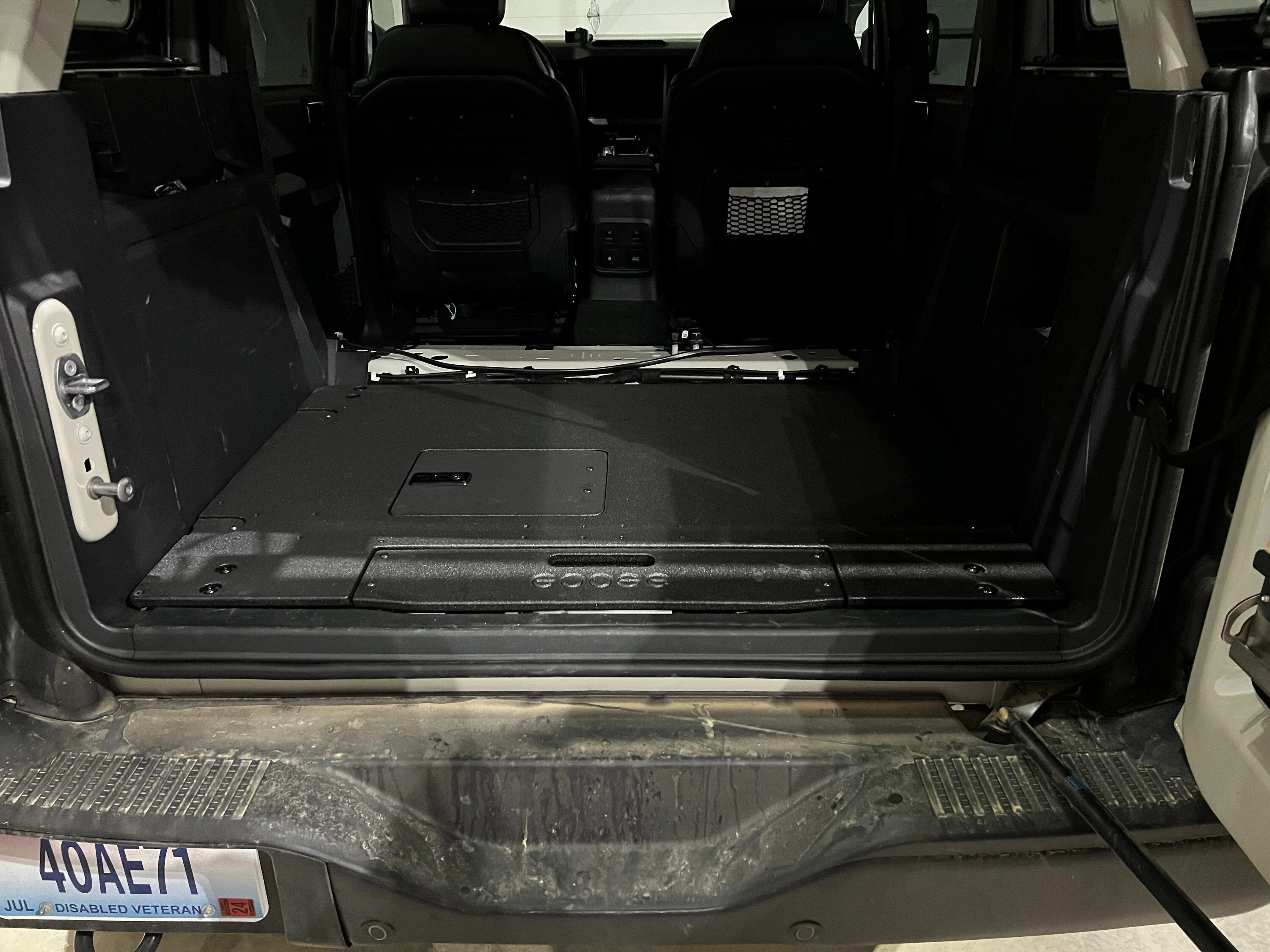 Ford Bronco The Everglades Overland Build Has Started 73809280-DF11-4DF0-A992-4C057DCC63BD