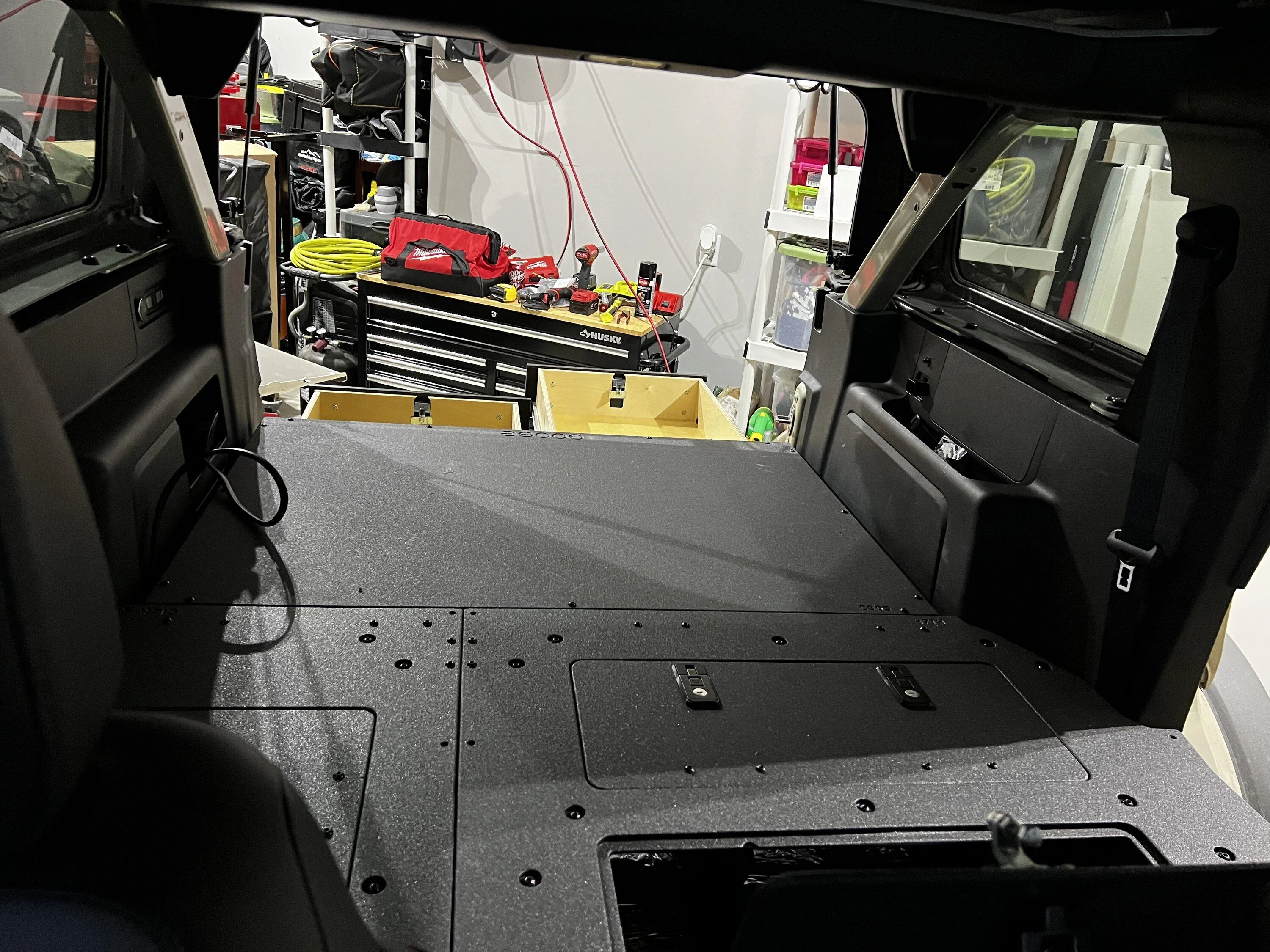 Ford Bronco The Everglades Overland Build Has Started D49C371E-7927-4913-98CB-2FE747A226E4