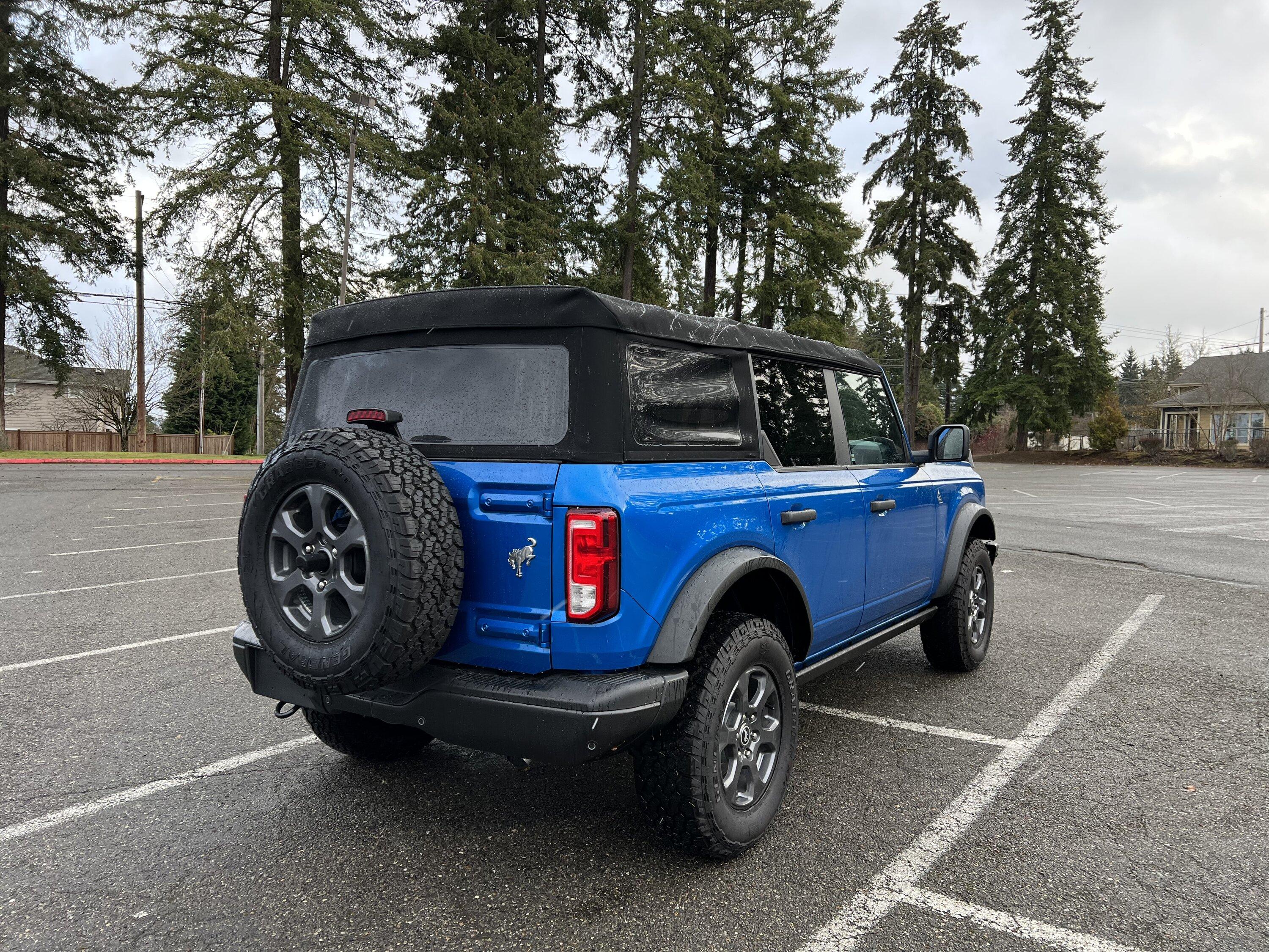 Ford Bronco Hello from Seattle! D170F6D8-00BF-4D42-8E88-926F2B3B756C