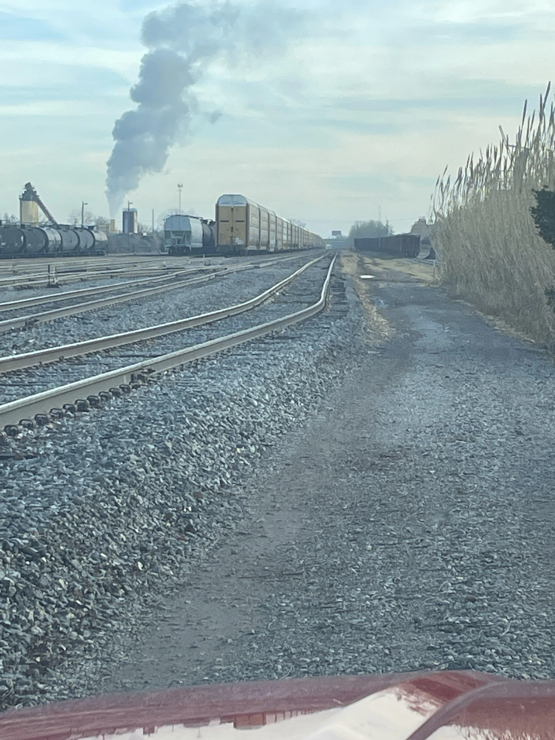 Ford Bronco Railyard Shipping and Bronco Delays explained by a short line railroad conductor 2A4C761A-2EC9-4CD1-984B-9BE104DB9B44