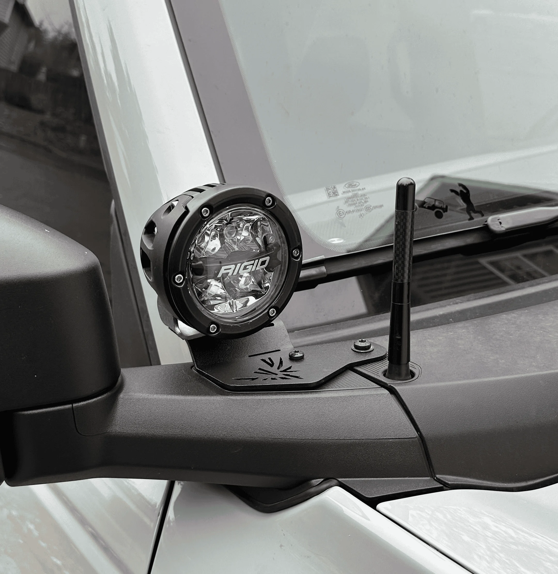 Ford Bronco New Valkyrie Ditch Light Brackets! unnamed (14)