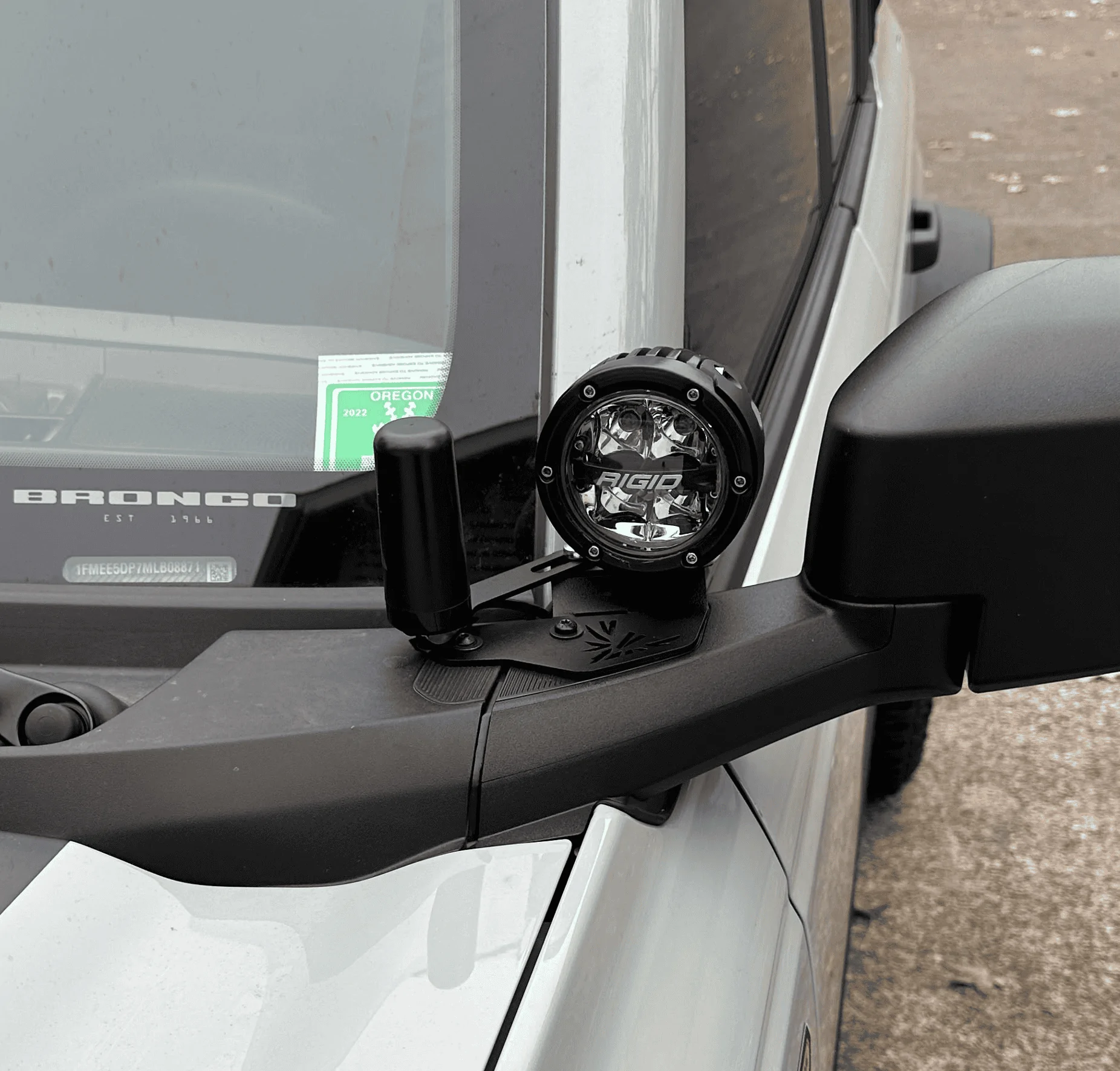 Ford Bronco New Valkyrie Ditch Light Brackets! unnamed (15)(1)