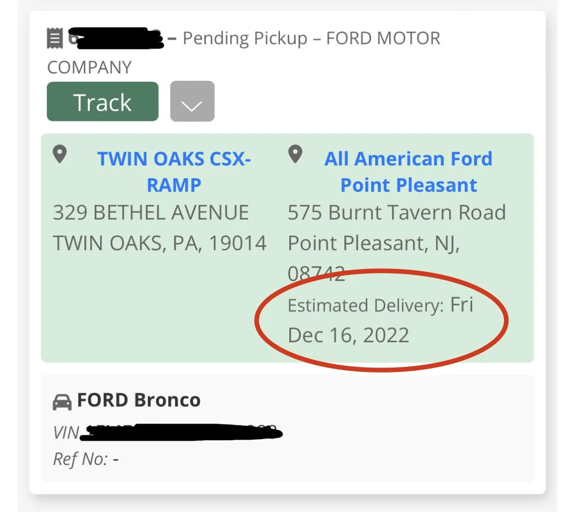 Ford Bronco Unofficial (stuck) "InTransit" thread C90D860A-9924-44F1-AAB7-6FEE0A758226