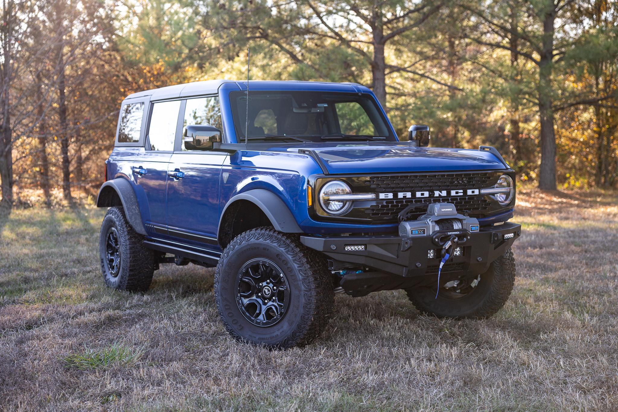 Ford Bronco Joey Logano's First Edition Bronco gets some RTR upgrades! IMG_7708