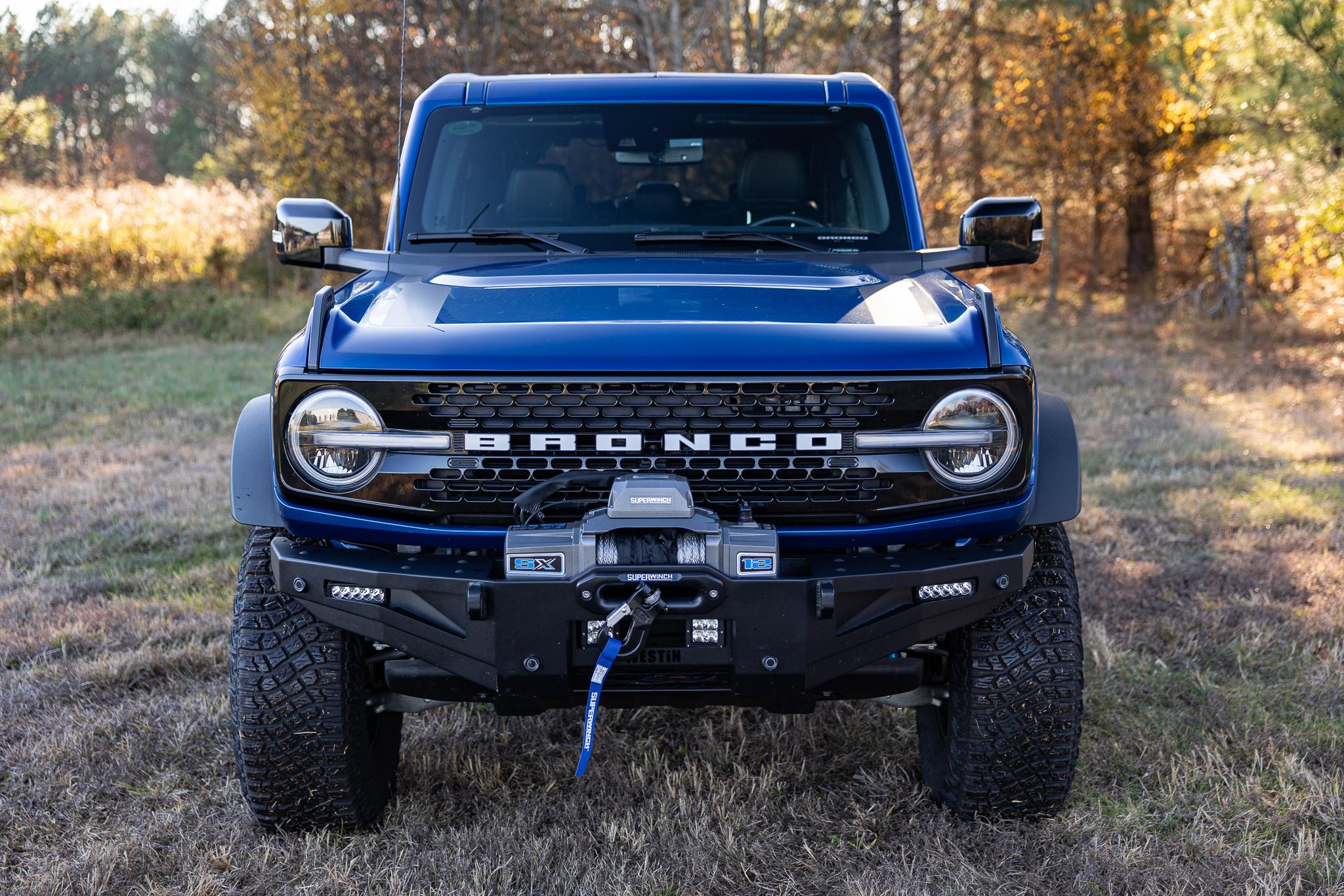 Ford Bronco Joey Logano's First Edition Bronco gets some RTR upgrades! IMG_7712