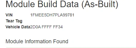 Ford Bronco 12/12/2022 build week with spreadsheet 1671476986977