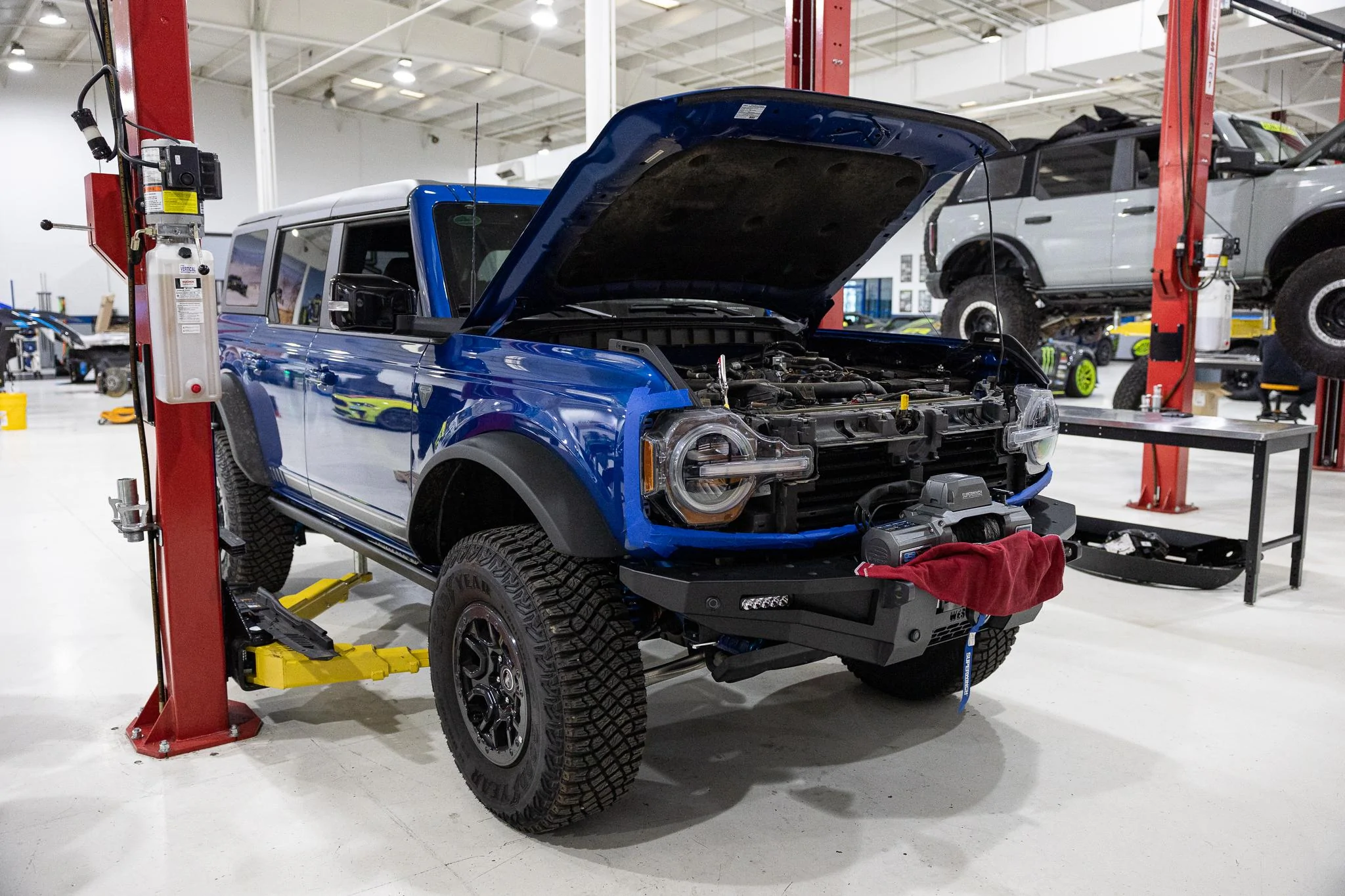 Ford Bronco Joey Logano's First Edition Bronco gets some RTR upgrades! IMG_7945
