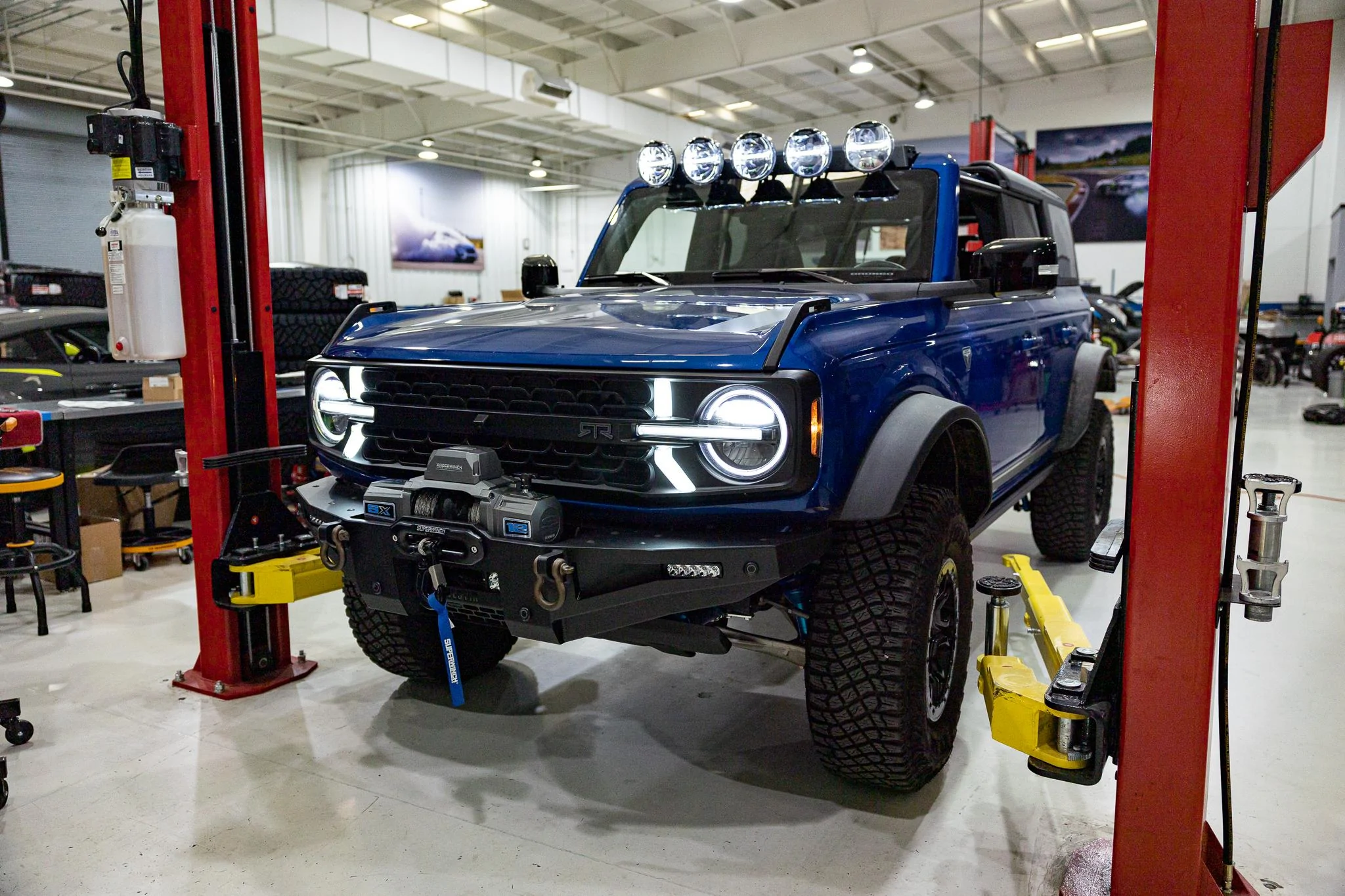 Ford Bronco Joey Logano's First Edition Bronco gets some RTR upgrades! IMG_8083