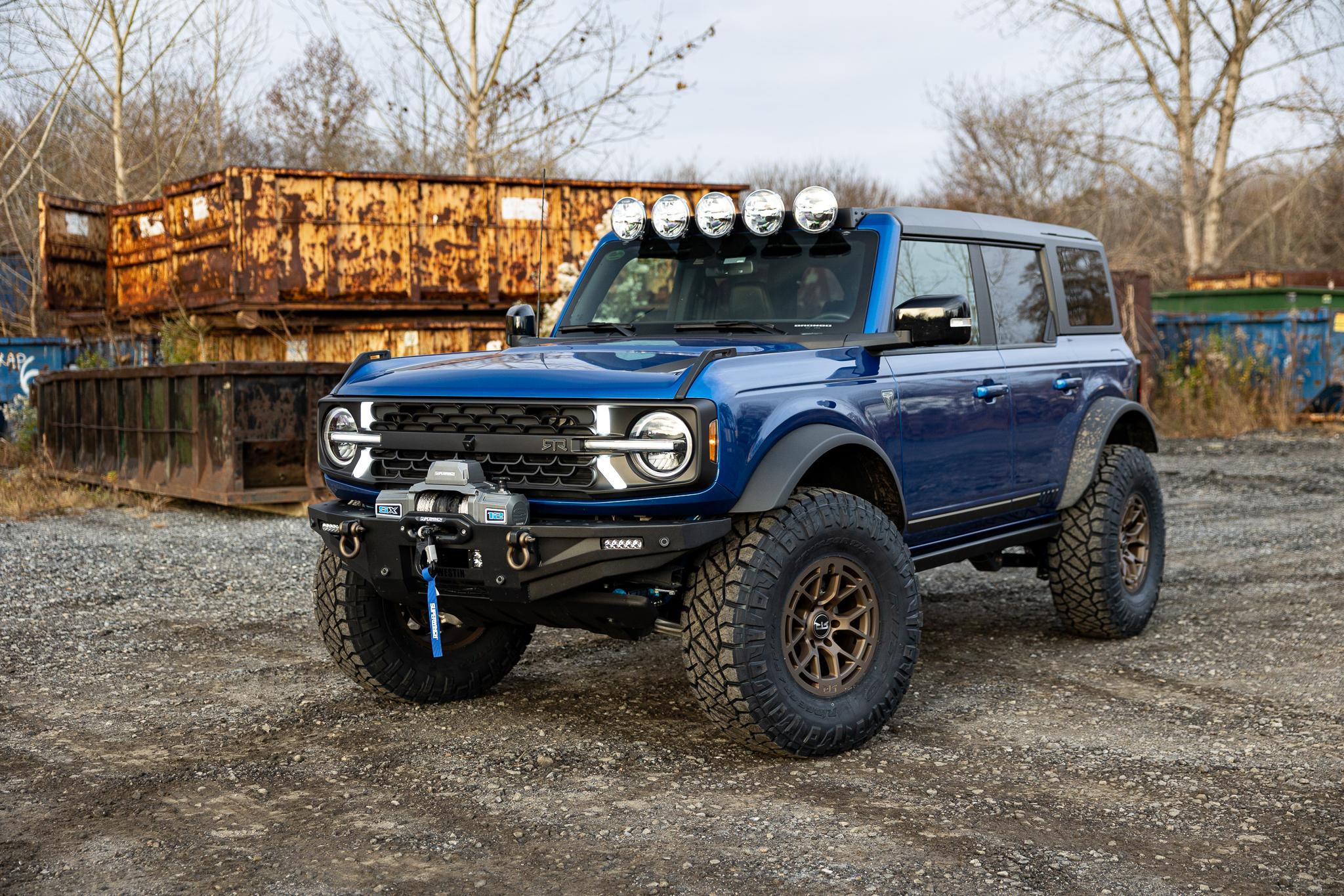 Ford Bronco Joey Logano's First Edition Bronco gets some RTR upgrades! IMG_8728