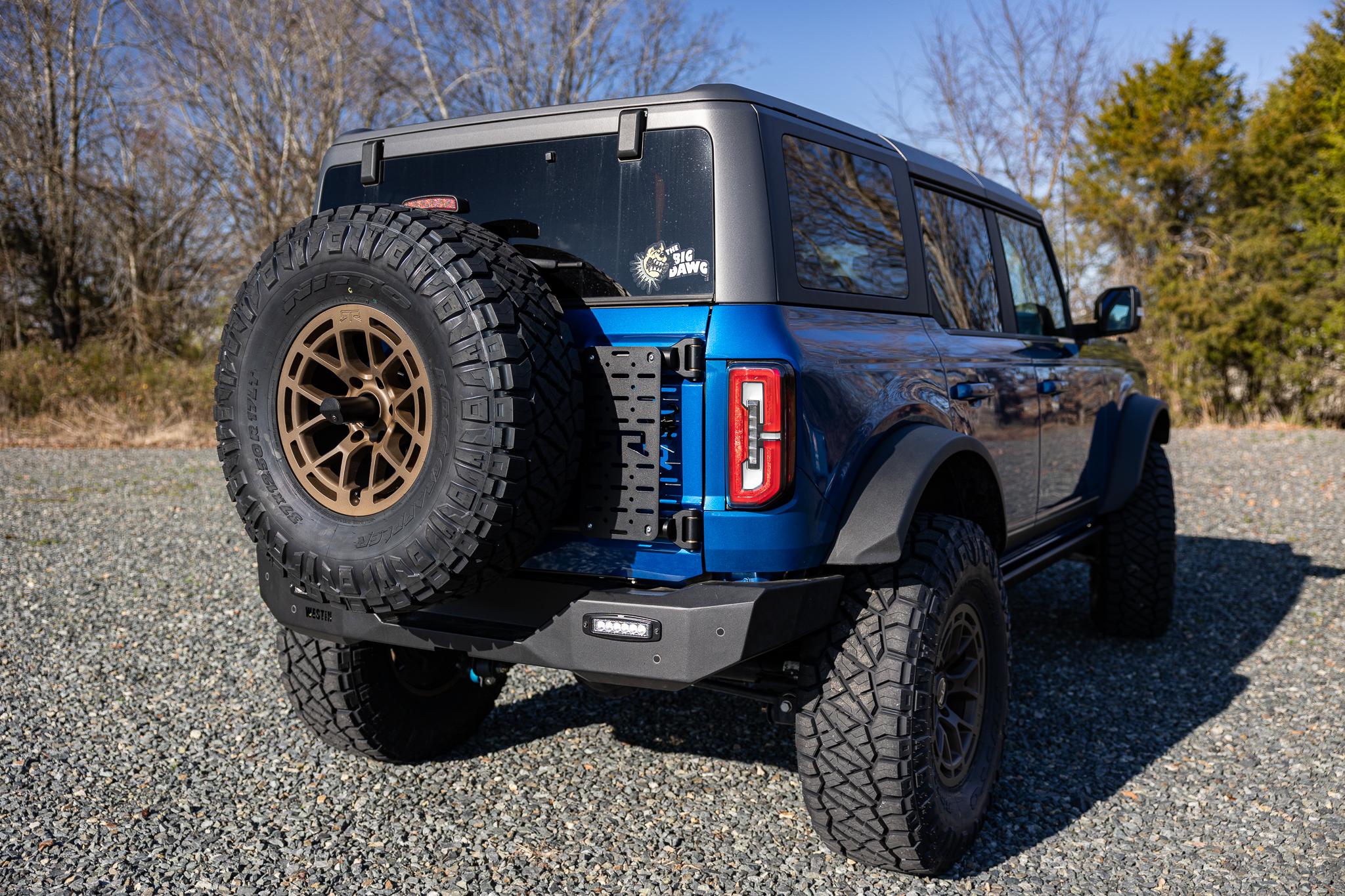 Ford Bronco Joey Logano's First Edition Bronco gets some RTR upgrades! IMG_8718
