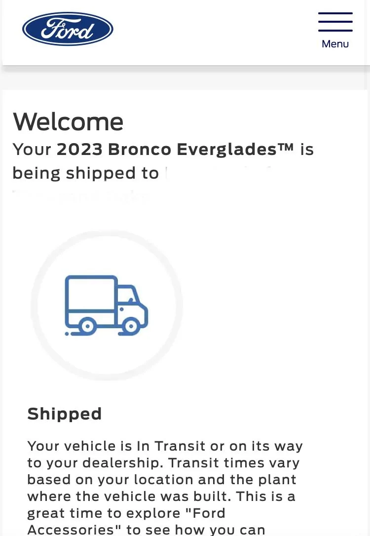 Ford Bronco 12/12/2022 build week with spreadsheet 78CD92DD-7020-4D8A-B6F8-1604CECFBB69