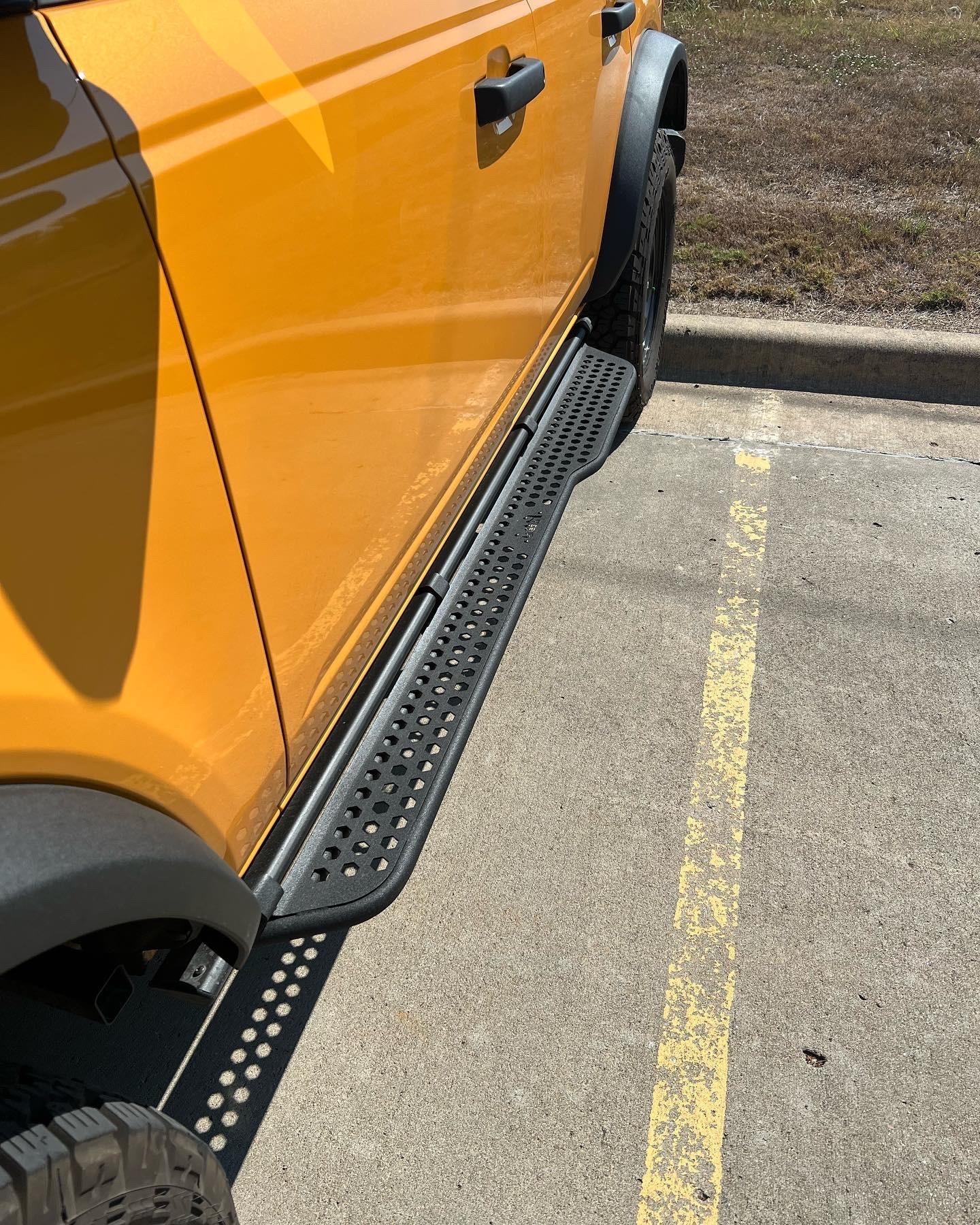 Ford Bronco IAG easy steps IAG2