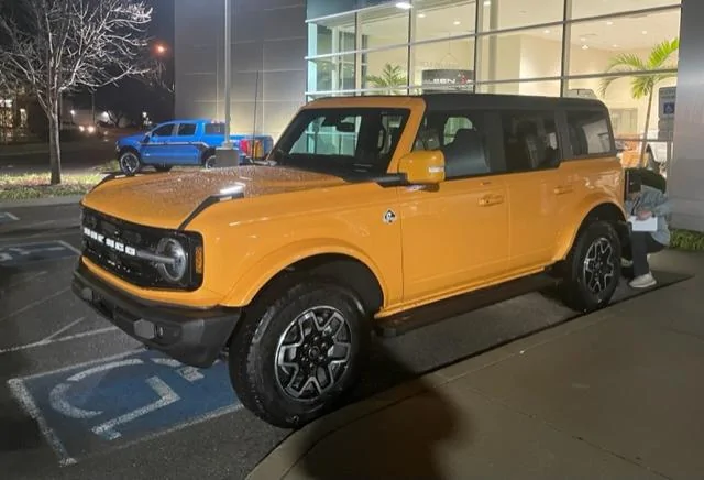 Ford Bronco Unofficial (stuck) "InTransit" thread 1671490149851