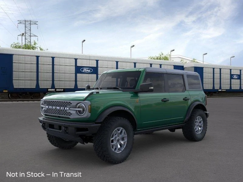 Ford Bronco 12/5/2022 Build week with spreadsheet 1