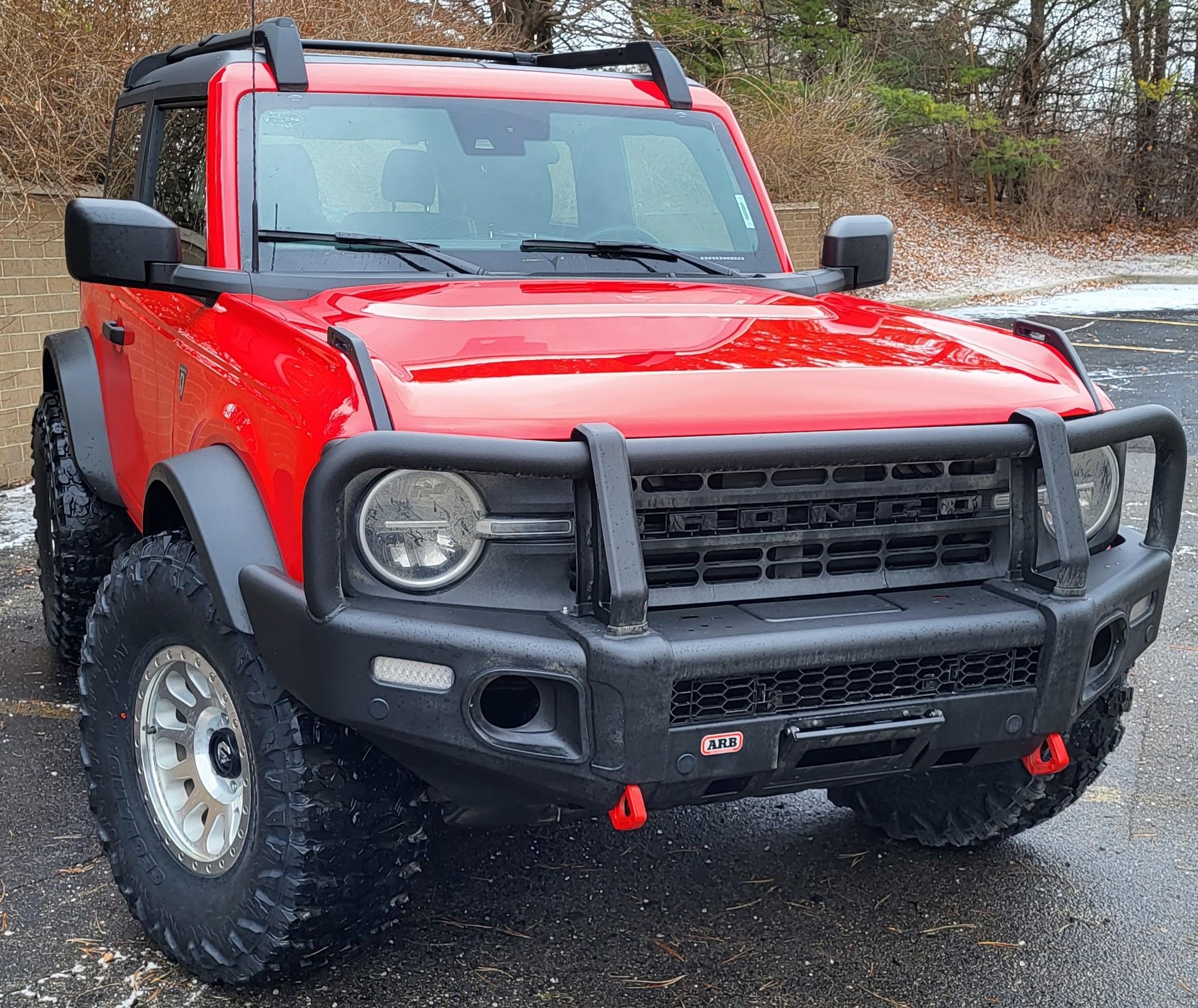 Ford Bronco Bronco Team 2 door. broncoredleftqr (2)