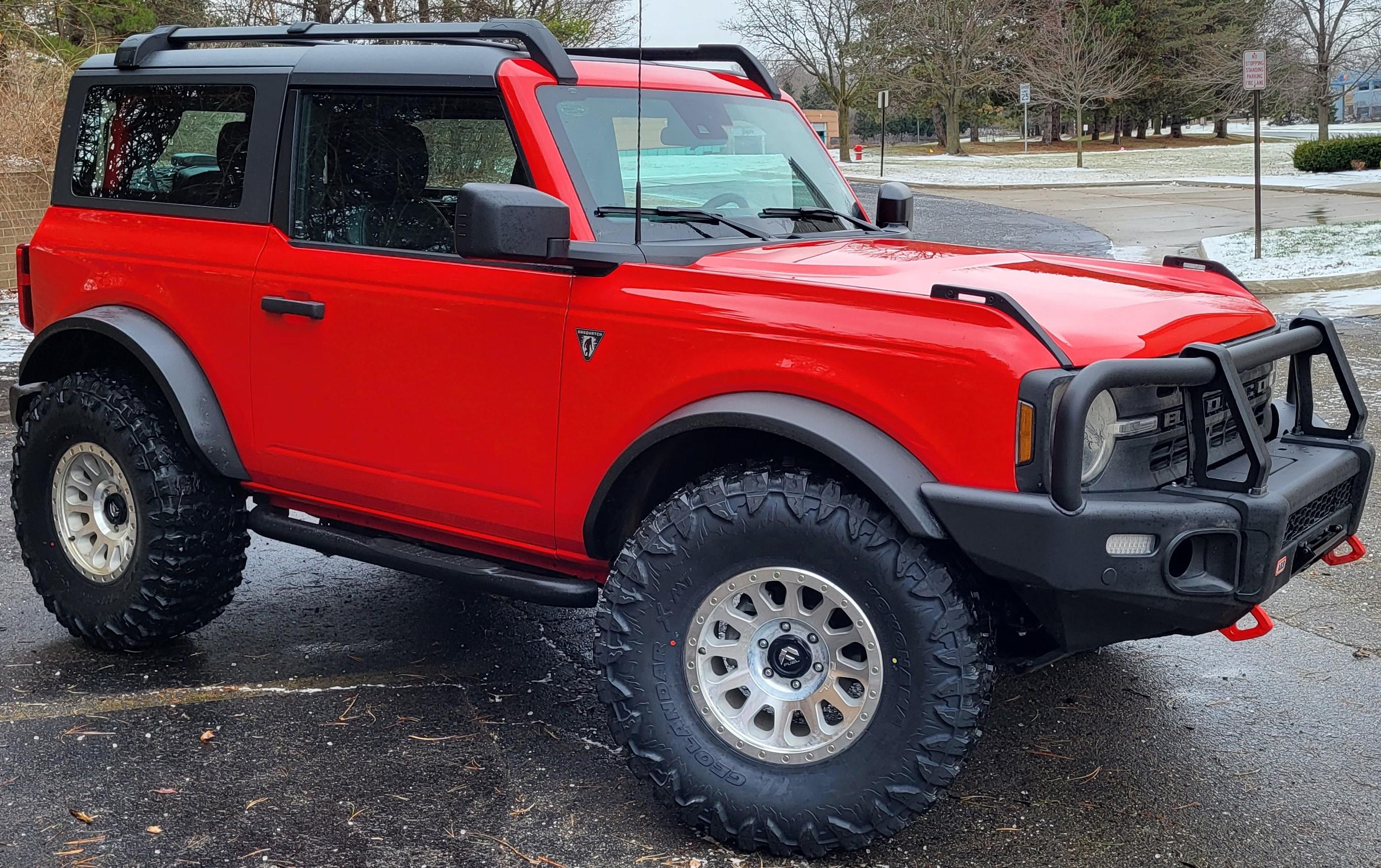 Ford Bronco Bronco Team 2 door. broncoredside (2)